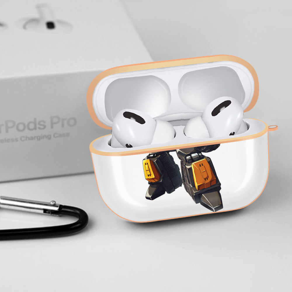 Transformers トランスフォーマー 【AirPods Pro用】ハードシェル保護ケース｜耐衝撃・防指紋・カラビナ付き商品仕様