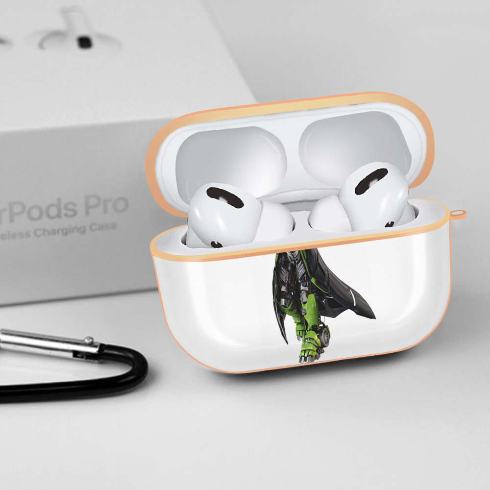 Transformers トランスフォーマー 【AirPods Pro用】ハードシェル保護ケース｜耐衝撃・防指紋・カラビナ付き商品仕様