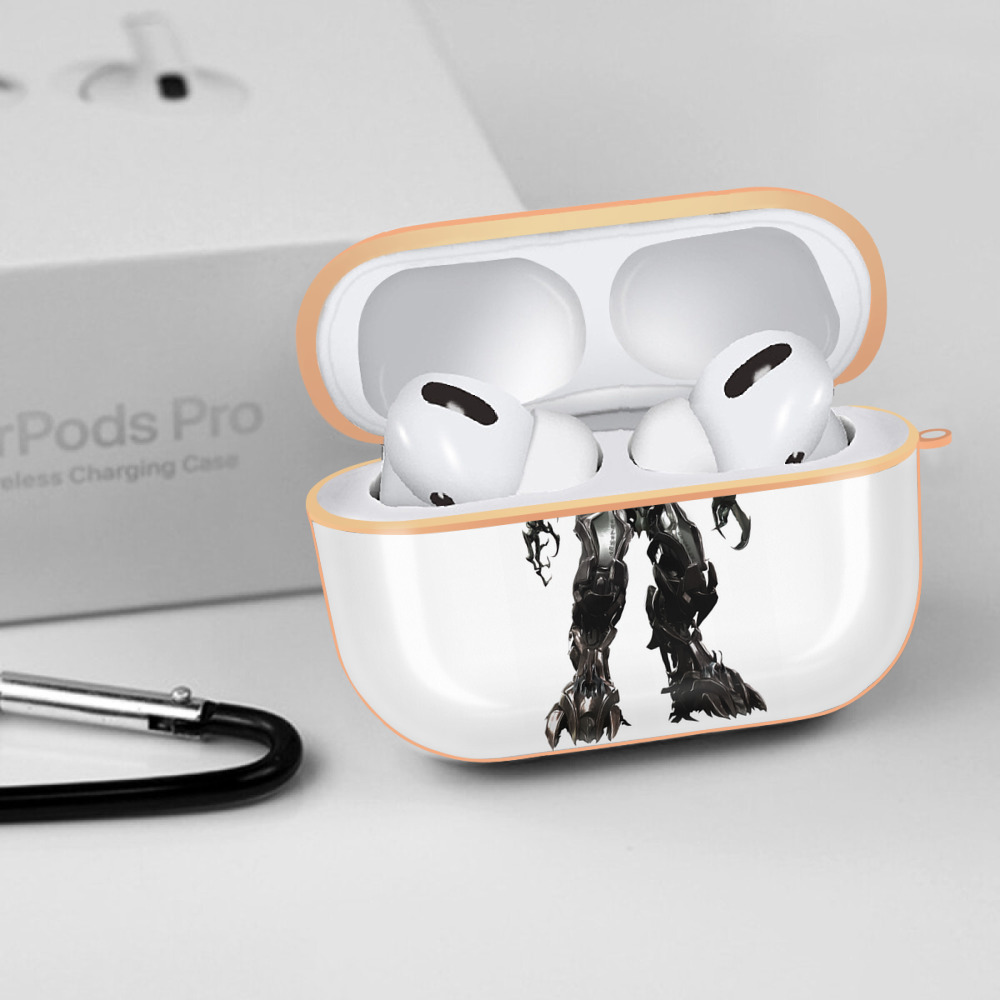 Transformers トランスフォーマー 【AirPods Pro用】ハードシェル保護ケース｜耐衝撃・防指紋・カラビナ付き商品仕様