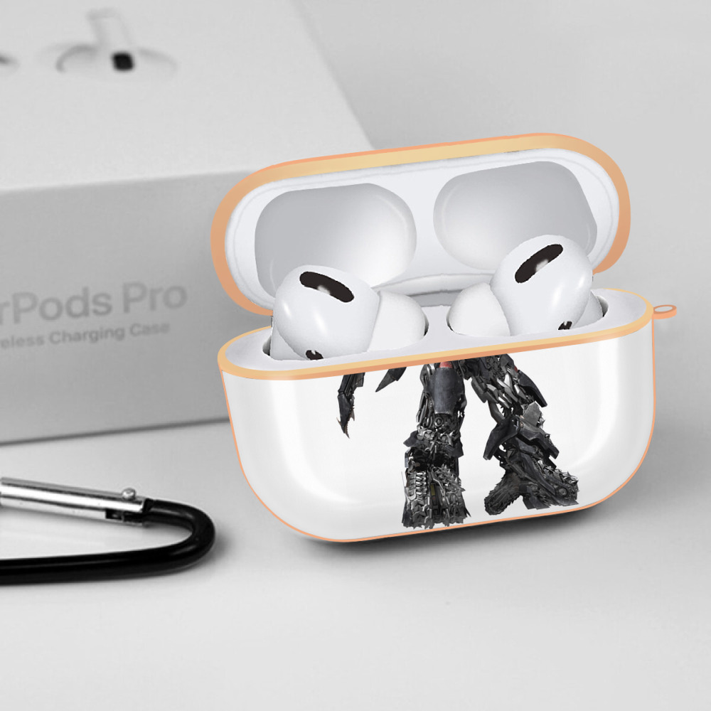 Transformers トランスフォーマー 【AirPods Pro用】ハードシェル保護ケース｜耐衝撃・防指紋・カラビナ付き商品仕様