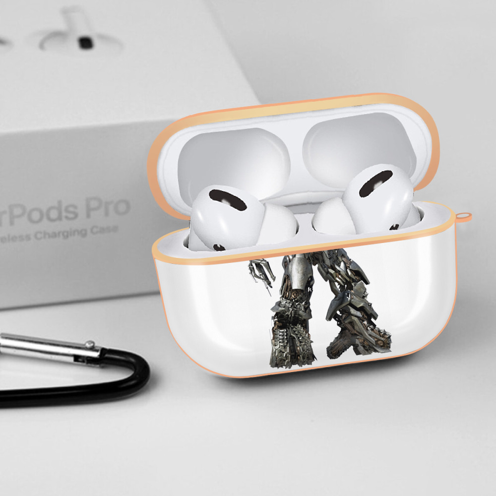 Transformers トランスフォーマー 【AirPods Pro用】ハードシェル保護ケース｜耐衝撃・防指紋・カラビナ付き商品仕様