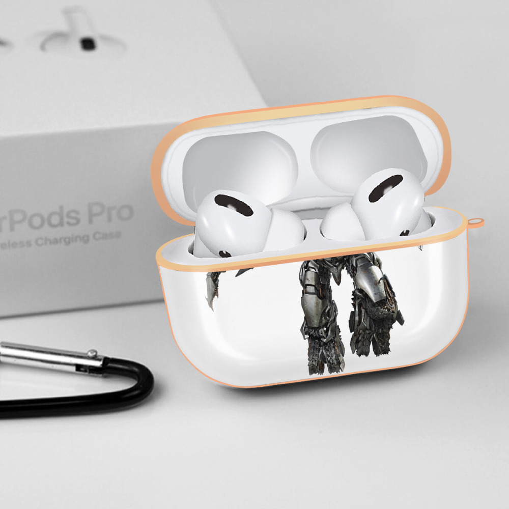 Transformers トランスフォーマー 【AirPods Pro用】ハードシェル保護ケース｜耐衝撃・防指紋・カラビナ付き商品仕様