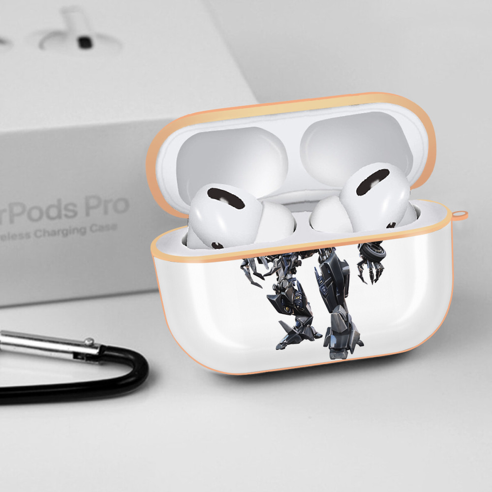 Transformers トランスフォーマー 【AirPods Pro用】ハードシェル保護ケース｜耐衝撃・防指紋・カラビナ付き商品仕様