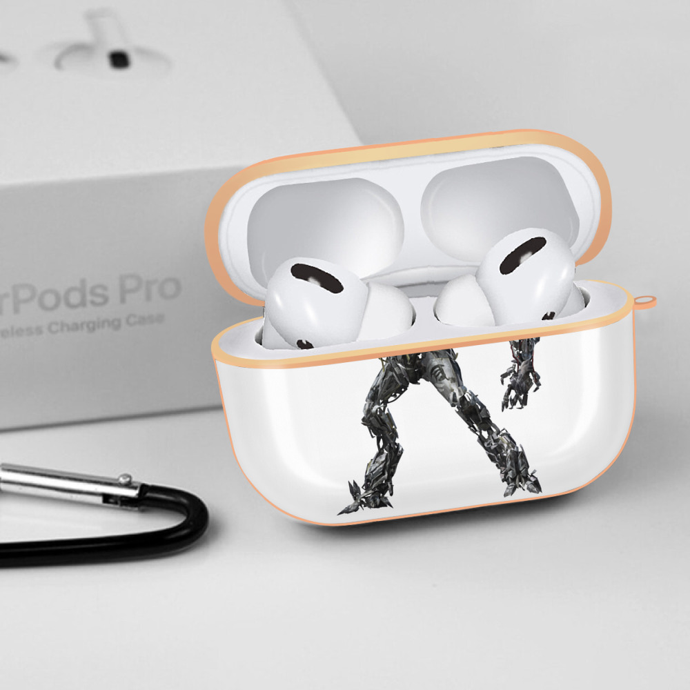Transformers トランスフォーマー 【AirPods Pro用】ハードシェル保護ケース｜耐衝撃・防指紋・カラビナ付き商品仕様
