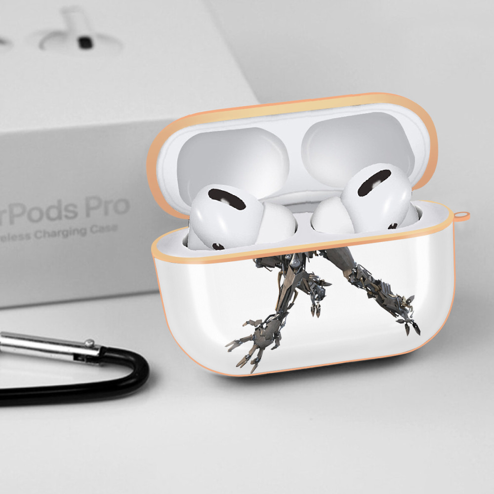 Transformers トランスフォーマー 【AirPods Pro用】ハードシェル保護ケース｜耐衝撃・防指紋・カラビナ付き商品仕様