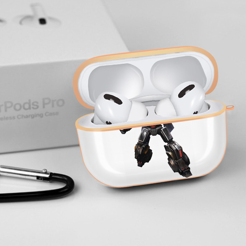 Transformers トランスフォーマー 【AirPods Pro用】ハードシェル保護ケース｜耐衝撃・防指紋・カラビナ付き商品仕様