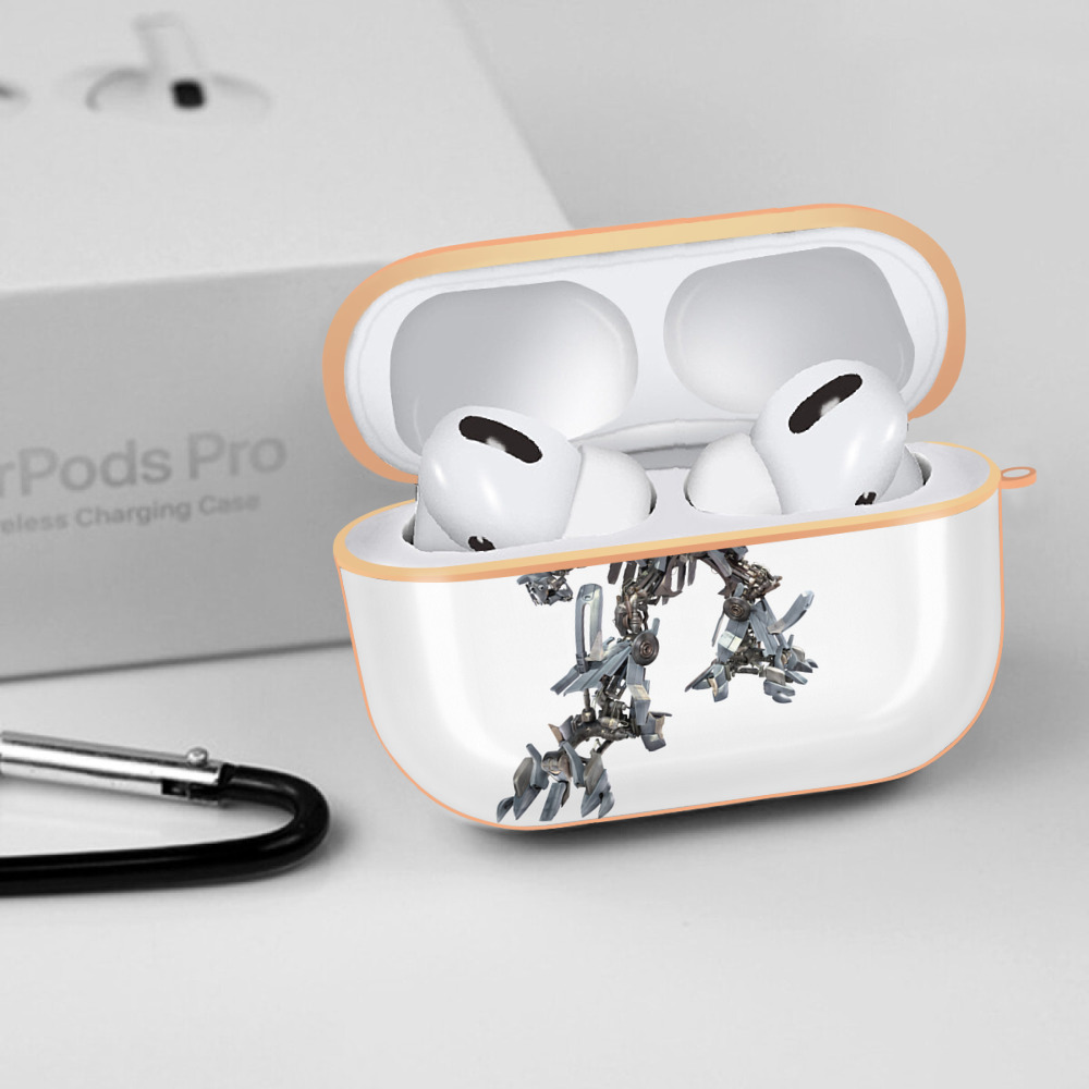 Transformers トランスフォーマー 【AirPods Pro用】ハードシェル保護ケース｜耐衝撃・防指紋・カラビナ付き商品仕様