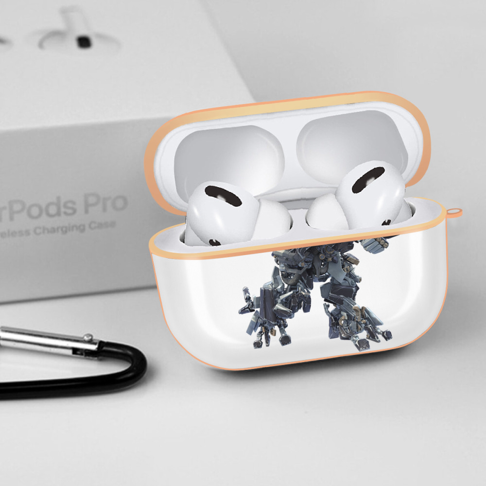 Transformers トランスフォーマー 【AirPods Pro用】ハードシェル保護ケース｜耐衝撃・防指紋・カラビナ付き商品仕様