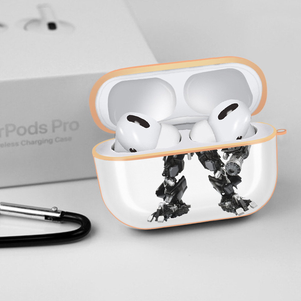 Transformers トランスフォーマー 【AirPods Pro用】ハードシェル保護ケース｜耐衝撃・防指紋・カラビナ付き商品仕様