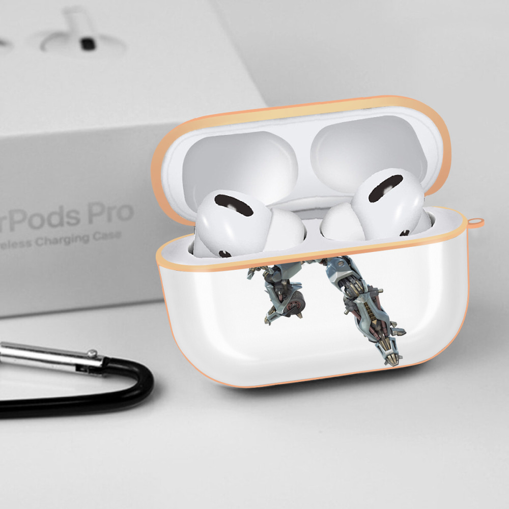 Transformers トランスフォーマー 【AirPods Pro用】ハードシェル保護ケース｜耐衝撃・防指紋・カラビナ付き商品仕様