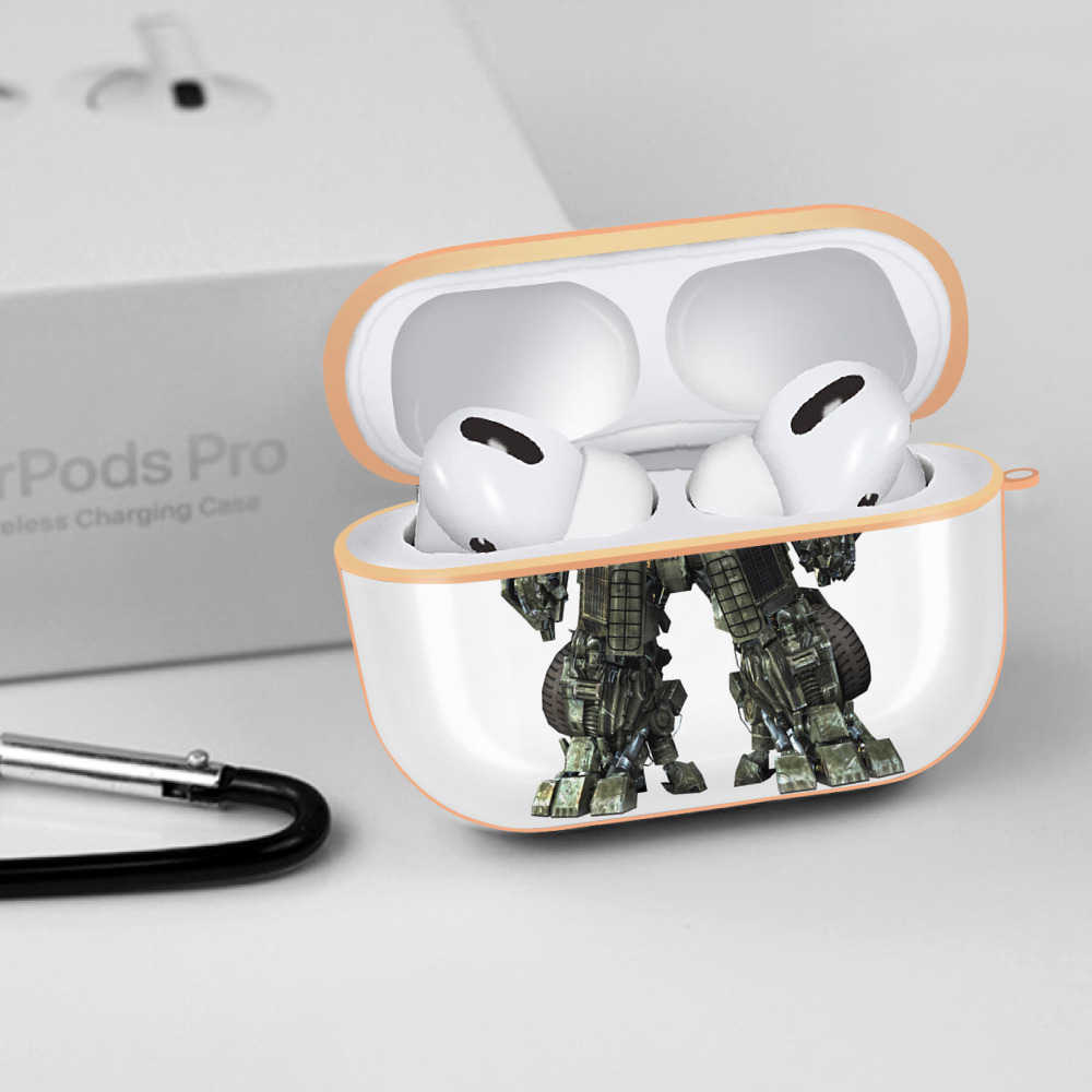 Transformers トランスフォーマー 【AirPods Pro用】ハードシェル保護ケース｜耐衝撃・防指紋・カラビナ付き商品仕様