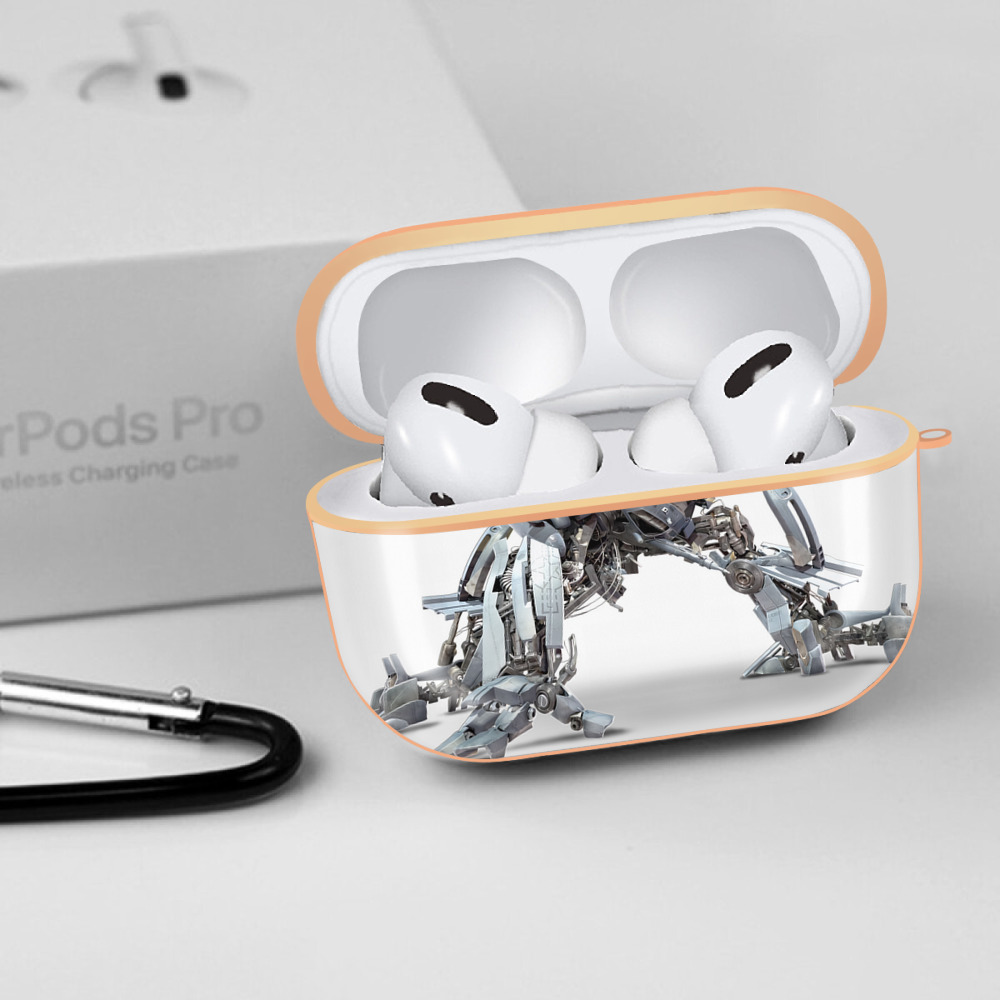 Transformers トランスフォーマー 【AirPods Pro用】ハードシェル保護ケース｜耐衝撃・防指紋・カラビナ付き商品仕様