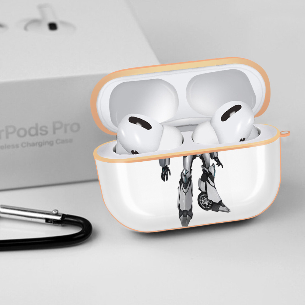 Transformers トランスフォーマー 【AirPods Pro用】ハードシェル保護ケース｜耐衝撃・防指紋・カラビナ付き商品仕様