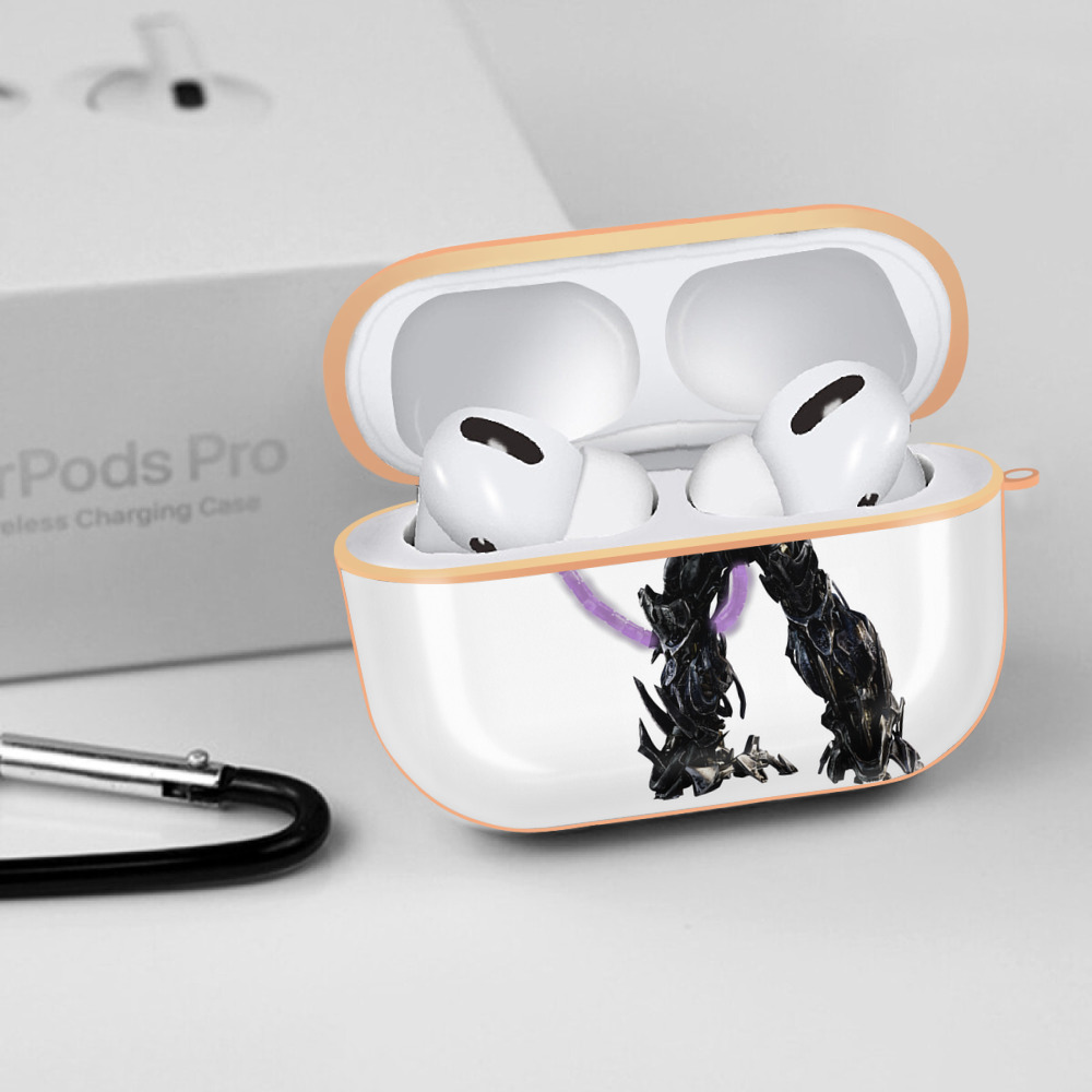 Transformers トランスフォーマー 【AirPods Pro用】ハードシェル保護ケース｜耐衝撃・防指紋・カラビナ付き商品仕様