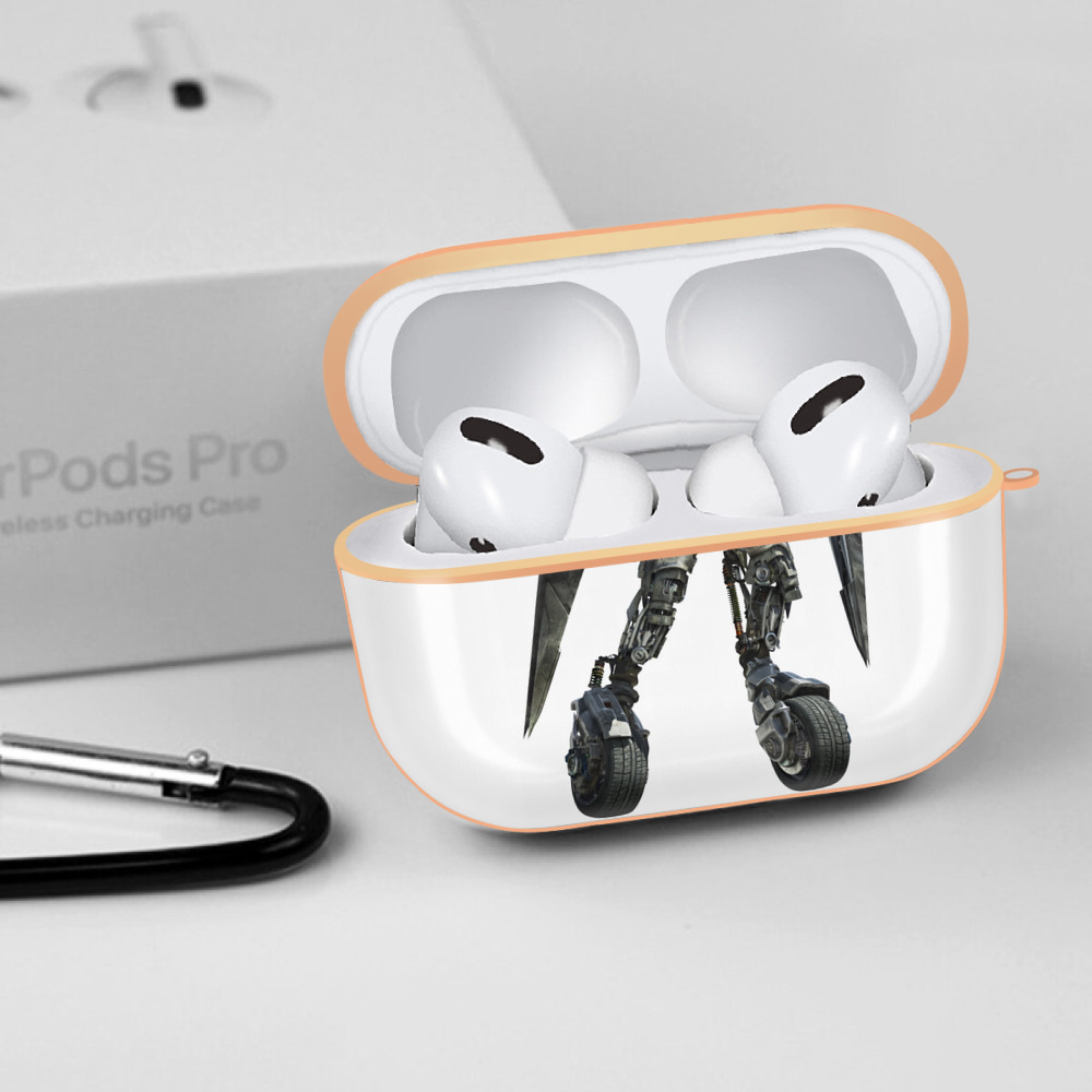 Transformers トランスフォーマー 【AirPods Pro用】ハードシェル保護ケース｜耐衝撃・防指紋・カラビナ付き商品仕様
