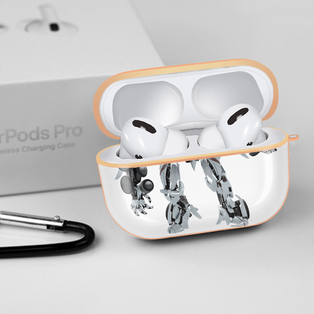 Transformers トランスフォーマー 【AirPods Pro用】ハードシェル保護ケース｜耐衝撃・防指紋・カラビナ付き商品仕様