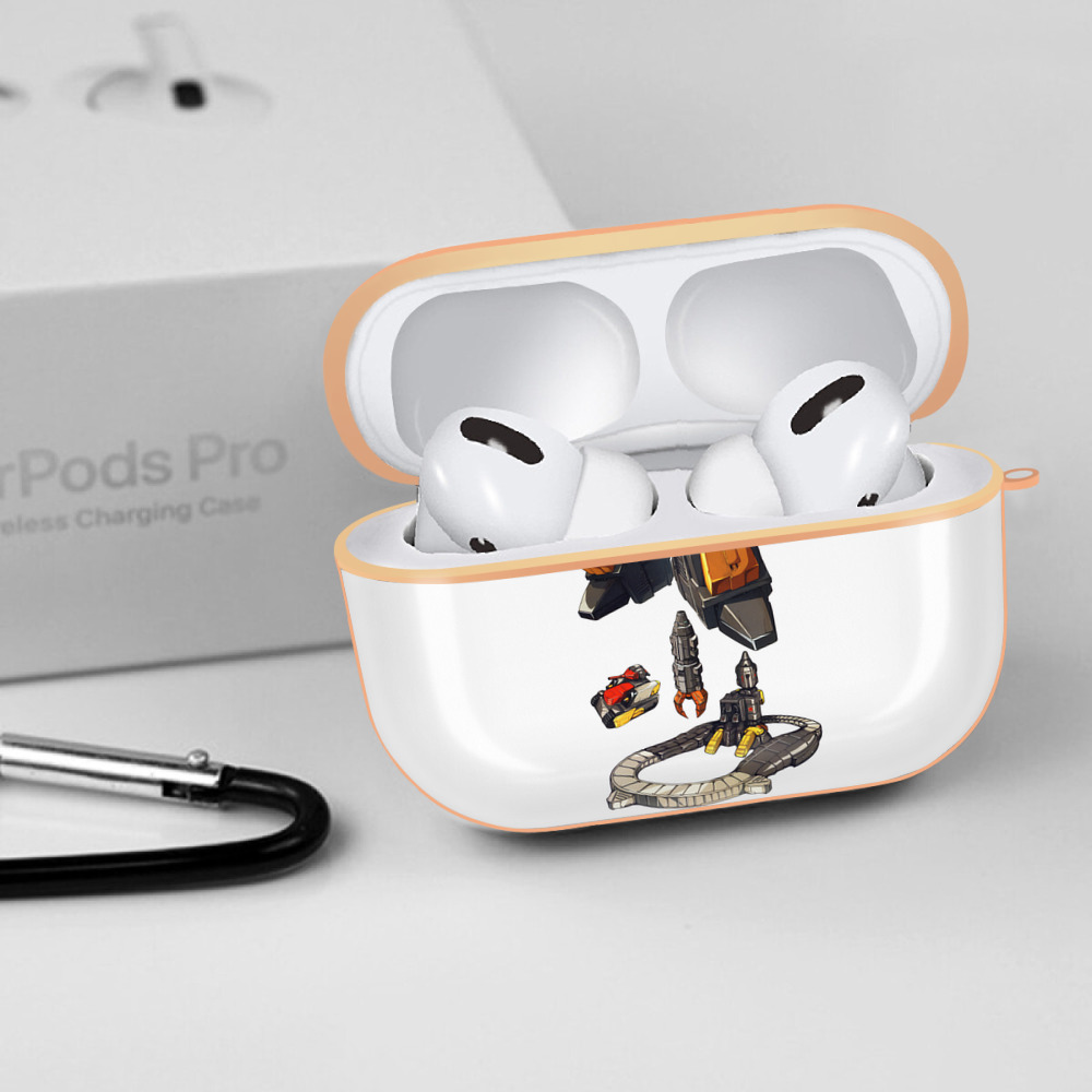 Transformers トランスフォーマー 【AirPods Pro用】ハードシェル保護ケース｜耐衝撃・防指紋・カラビナ付き商品仕様