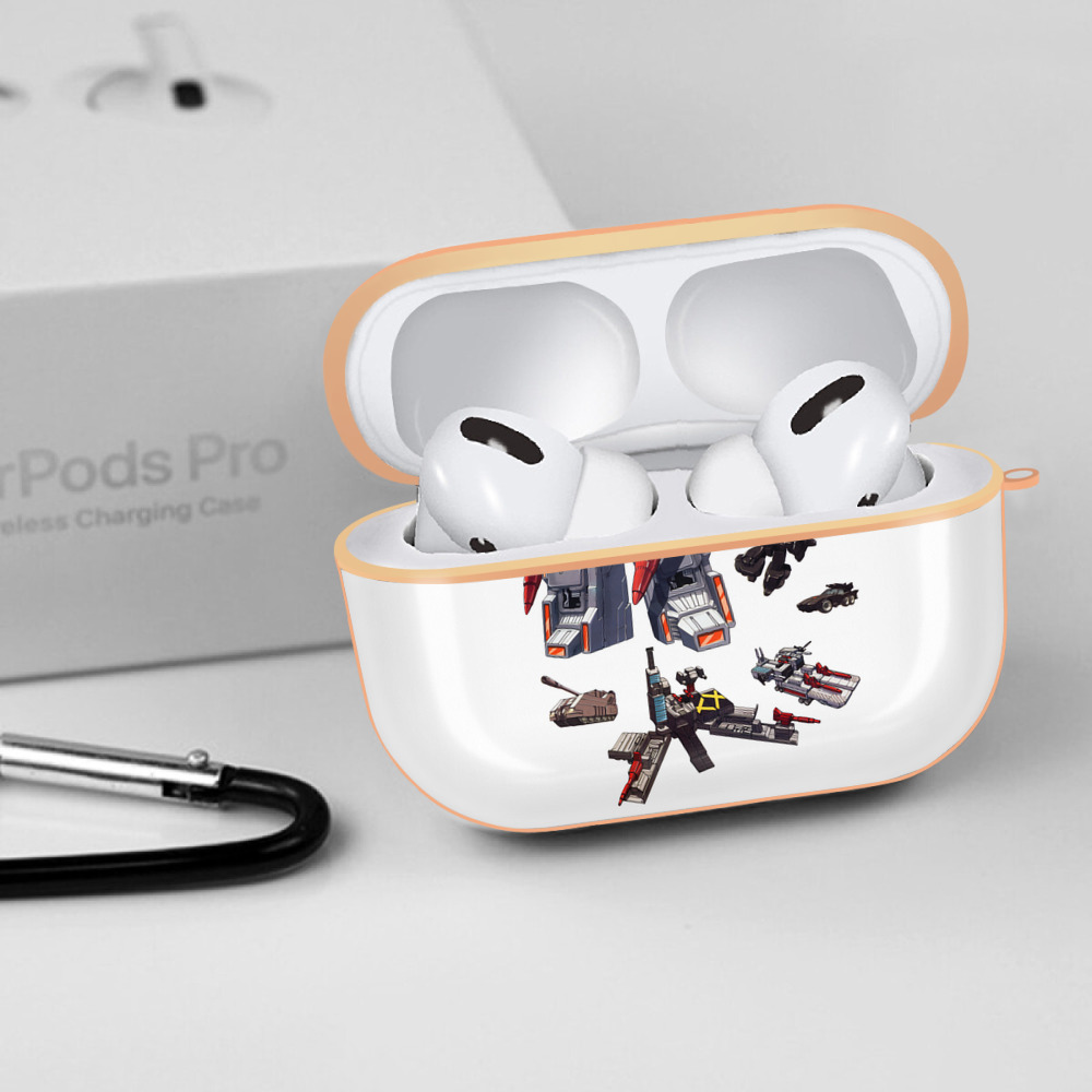 Transformers トランスフォーマー 【AirPods Pro用】ハードシェル保護ケース｜耐衝撃・防指紋・カラビナ付き商品仕様