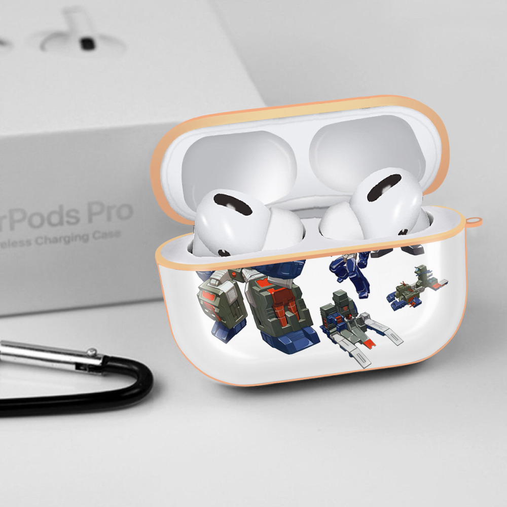 Transformers トランスフォーマー 【AirPods Pro用】ハードシェル保護ケース｜耐衝撃・防指紋・カラビナ付き商品仕様