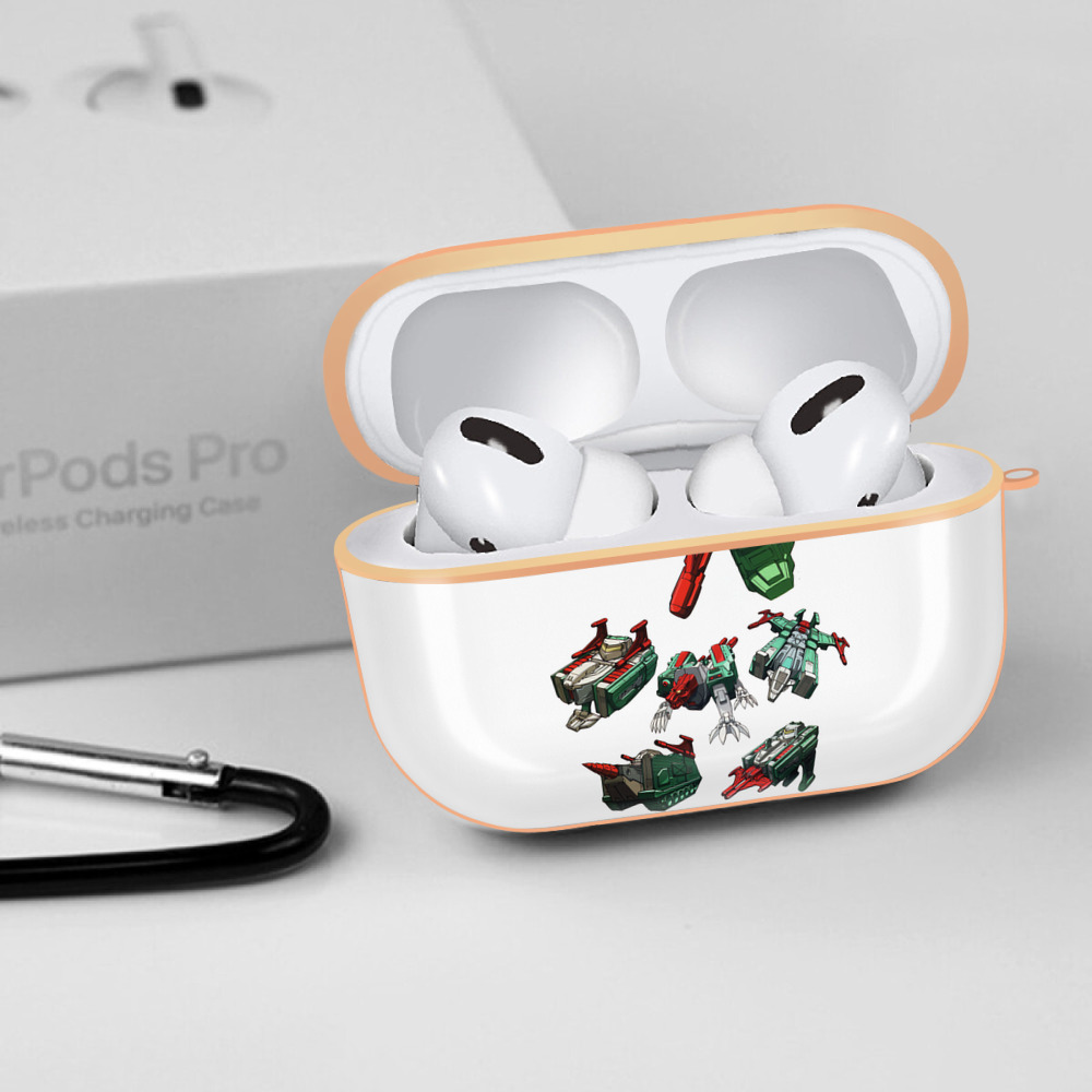 Transformers トランスフォーマー 【AirPods Pro用】ハードシェル保護ケース｜耐衝撃・防指紋・カラビナ付き商品仕様