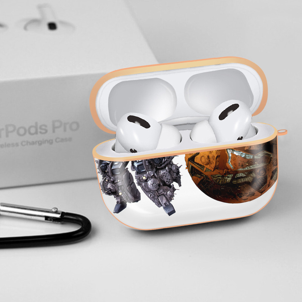 Transformers トランスフォーマー 【AirPods Pro用】ハードシェル保護ケース｜耐衝撃・防指紋・カラビナ付き商品仕様