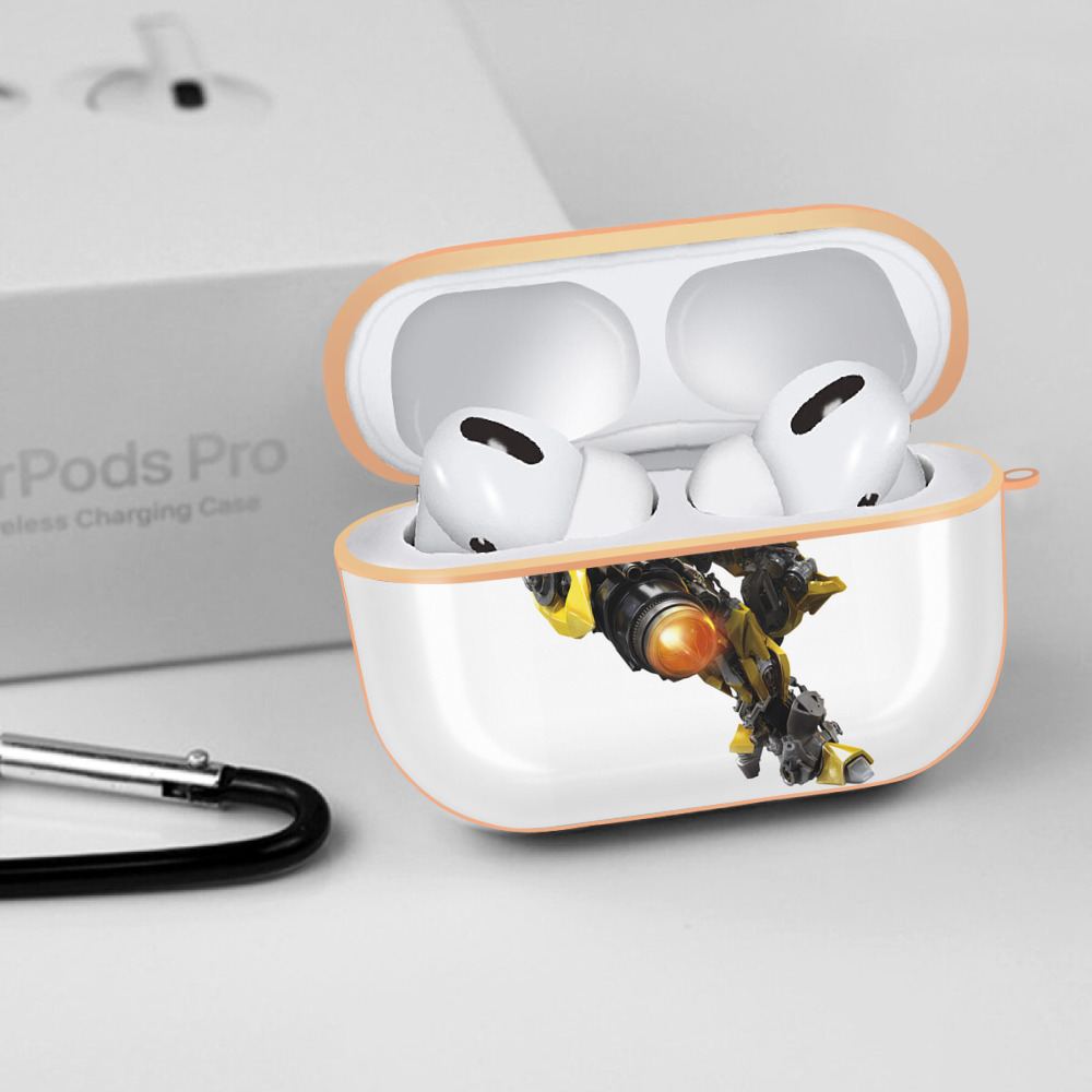 Transformers トランスフォーマー 【AirPods Pro用】ハードシェル保護ケース｜耐衝撃・防指紋・カラビナ付き商品仕様
