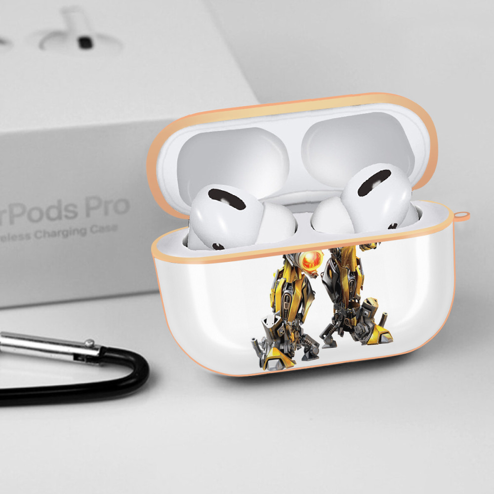 Transformers トランスフォーマー 【AirPods Pro用】ハードシェル保護ケース｜耐衝撃・防指紋・カラビナ付き商品仕様