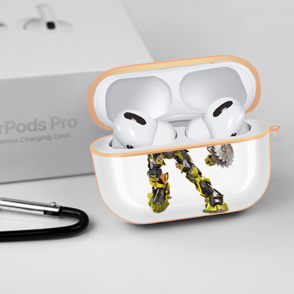 Transformers トランスフォーマー 【AirPods Pro用】ハードシェル保護ケース｜耐衝撃・防指紋・カラビナ付き商品仕様