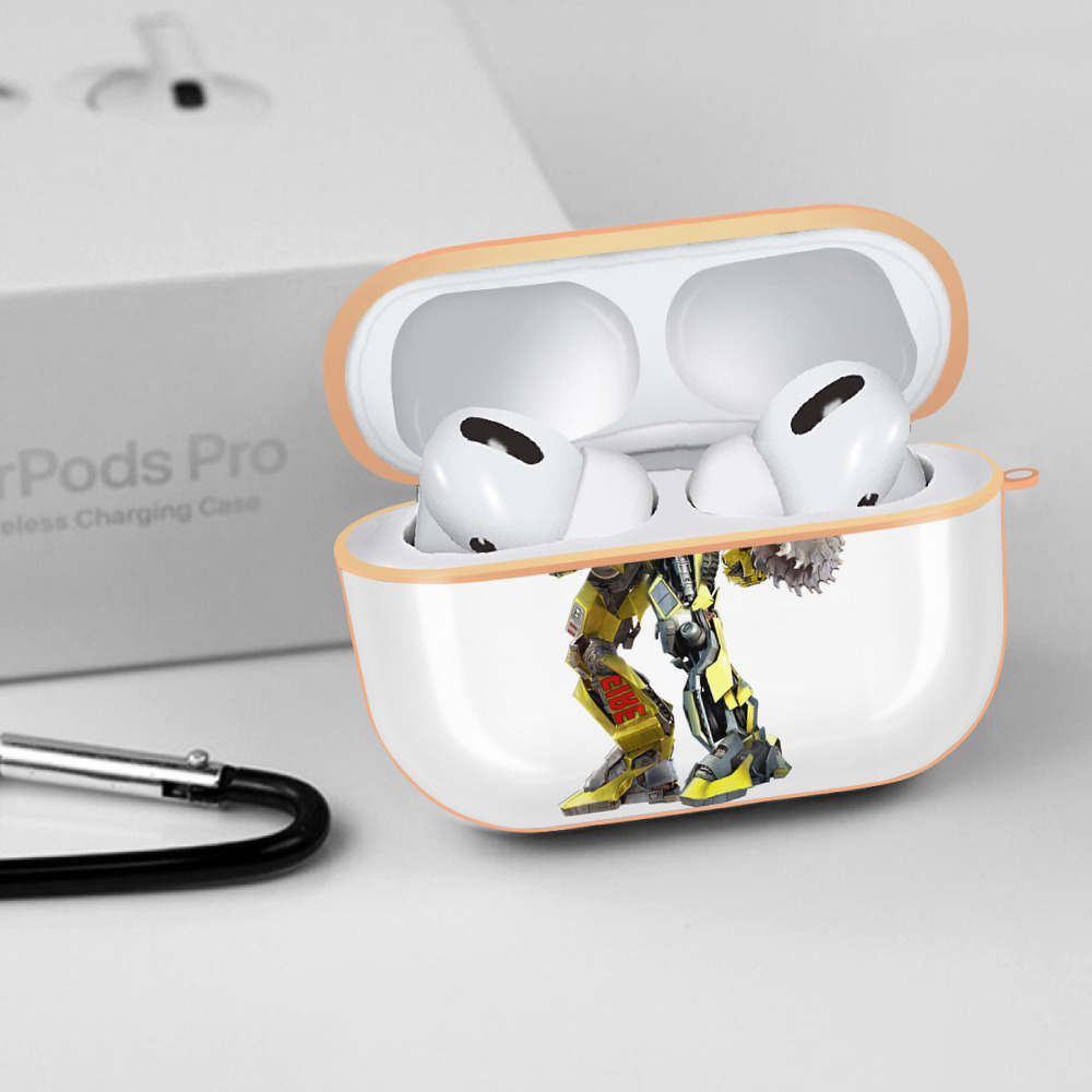 Transformers トランスフォーマー 【AirPods Pro用】ハードシェル保護ケース｜耐衝撃・防指紋・カラビナ付き商品仕様
