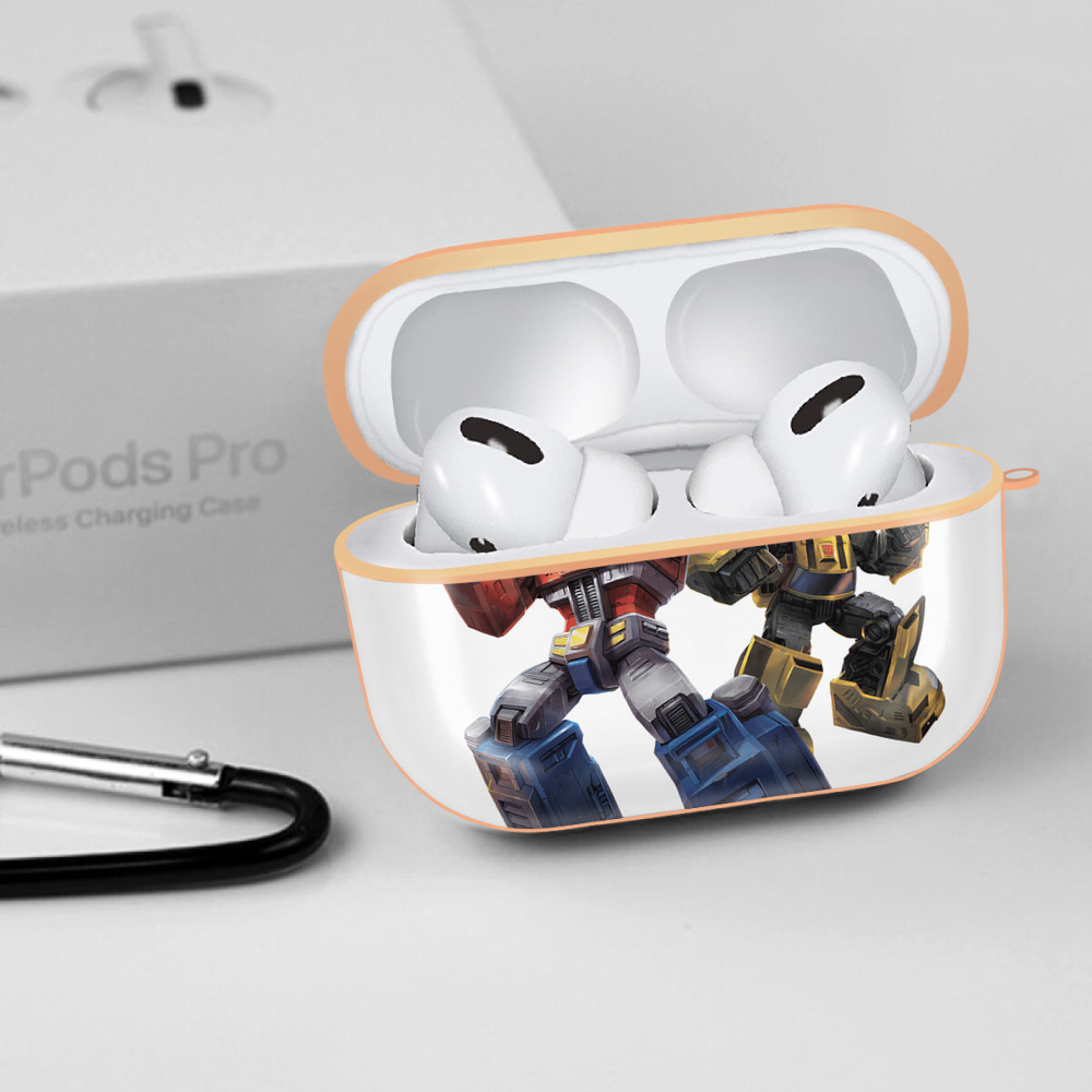 Transformers トランスフォーマー 【AirPods Pro用】ハードシェル保護ケース｜耐衝撃・防指紋・カラビナ付き商品仕様