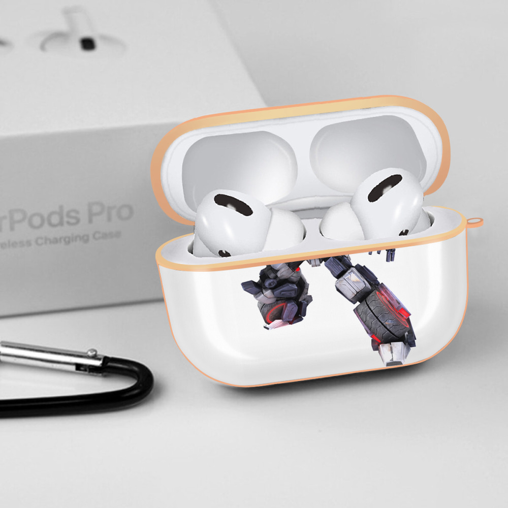 Transformers トランスフォーマー 【AirPods Pro用】ハードシェル保護ケース｜耐衝撃・防指紋・カラビナ付き商品仕様