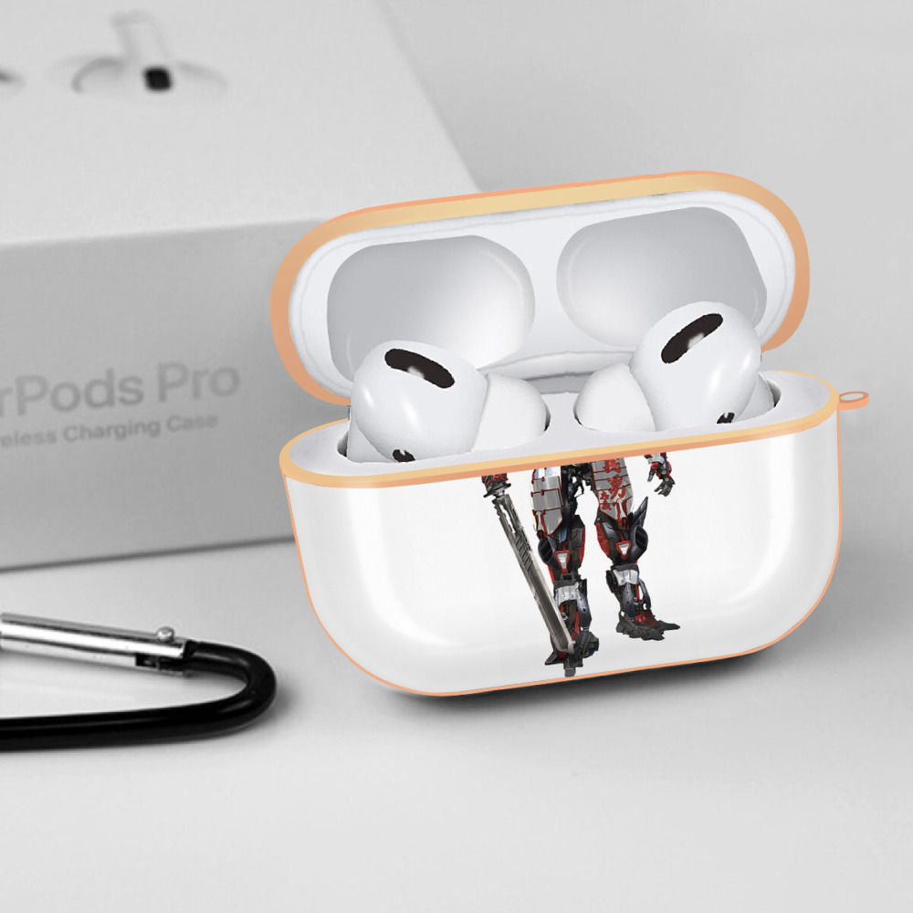Transformers トランスフォーマー 【AirPods Pro用】ハードシェル保護ケース｜耐衝撃・防指紋・カラビナ付き商品仕様