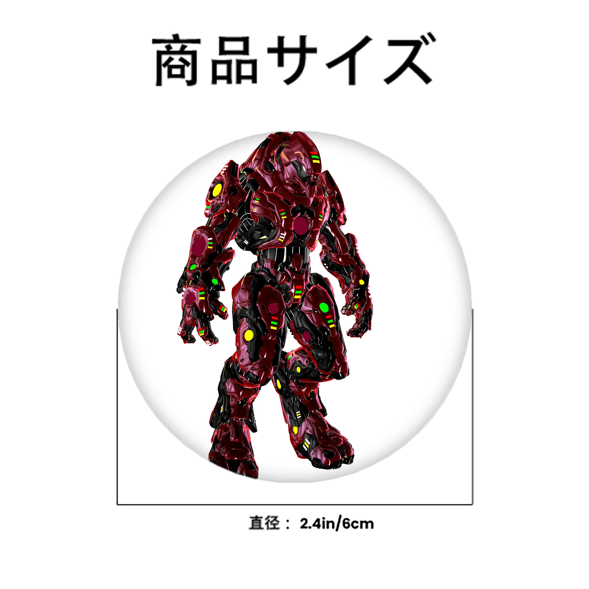 Transformers トランスフォーマー 6cm 缶バッジ 複数セット