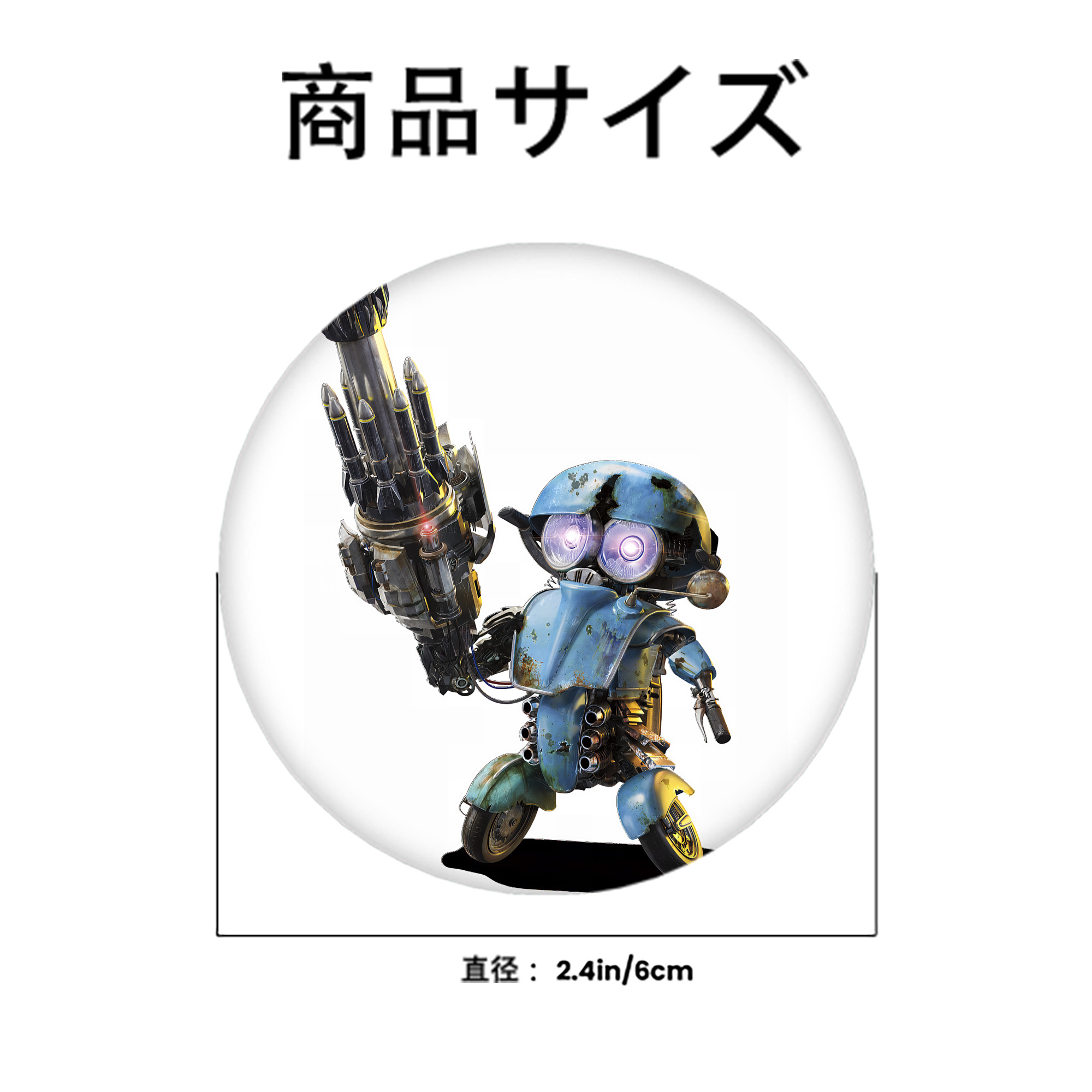 Transformers トランスフォーマー 6cm 缶バッジ 複数セット