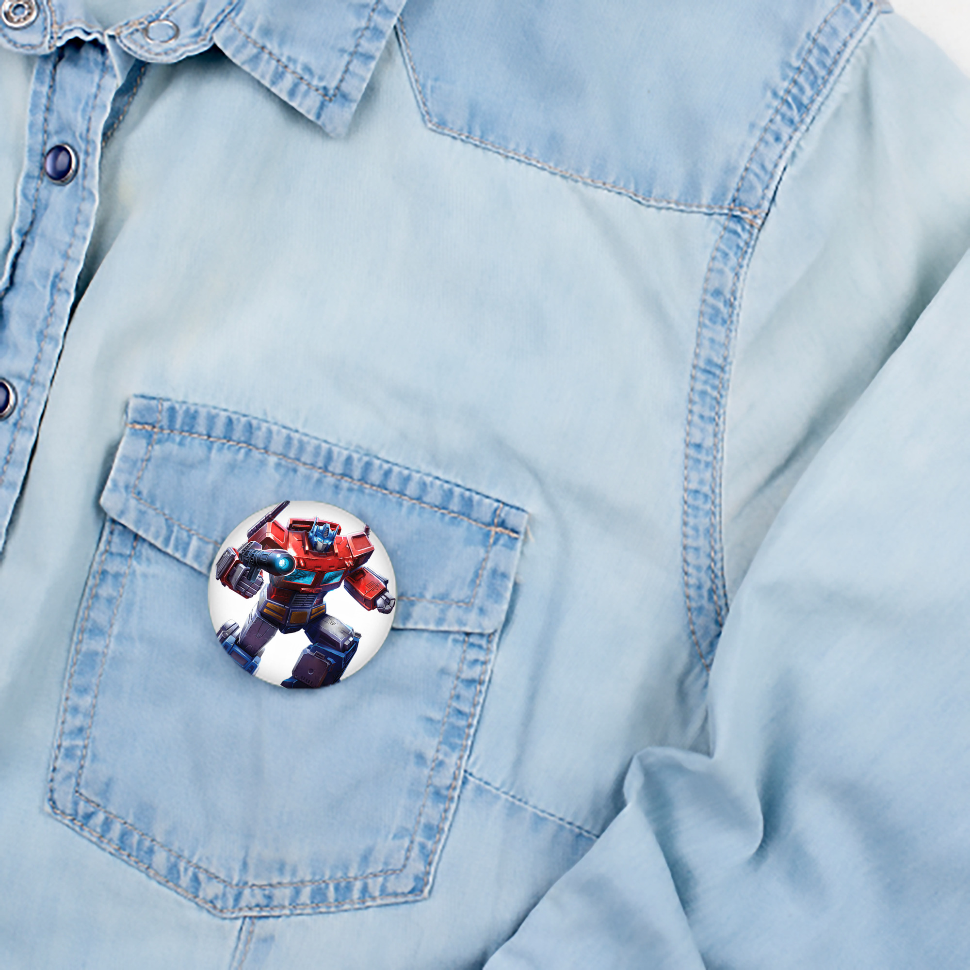 Transformers トランスフォーマー 6cm 缶バッジ 複数セット