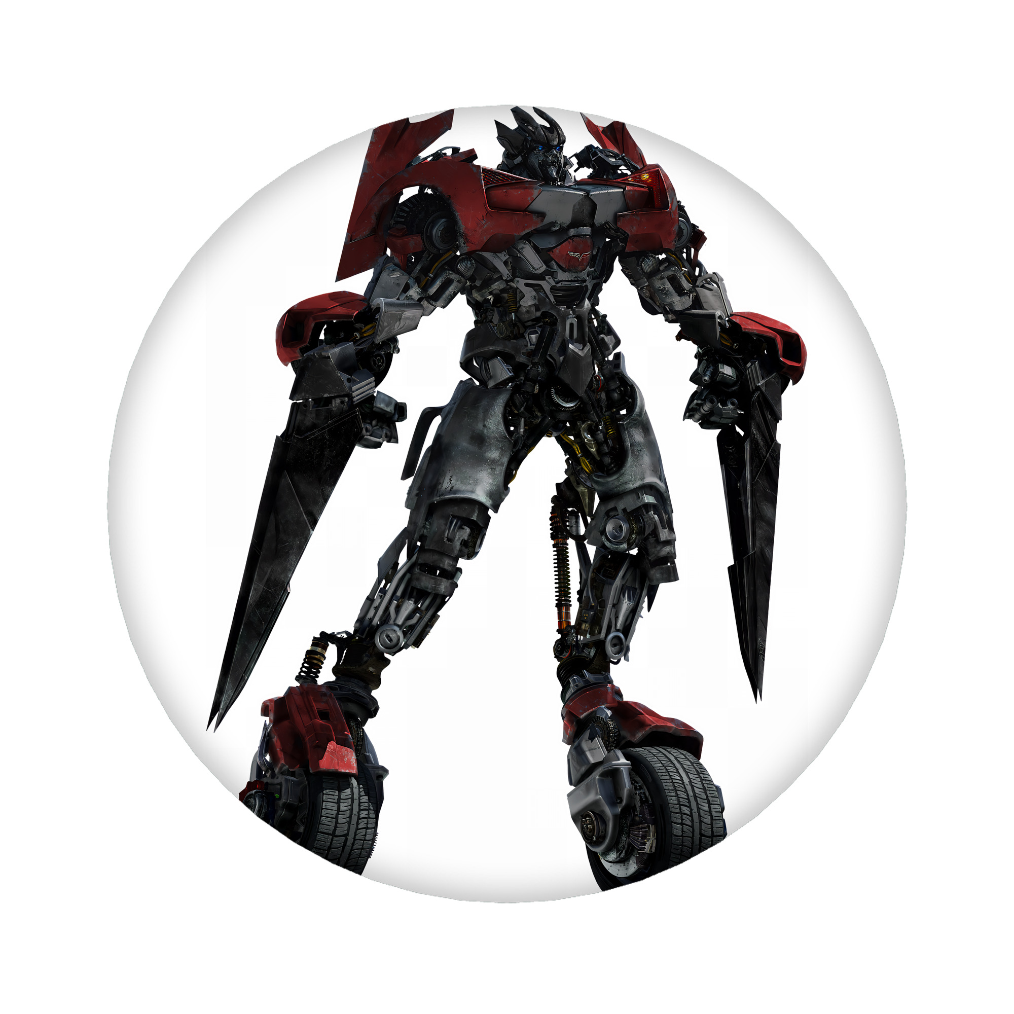 （画像用） Transformers トランスフォーマー 6cm 缶バッジ 複数セット