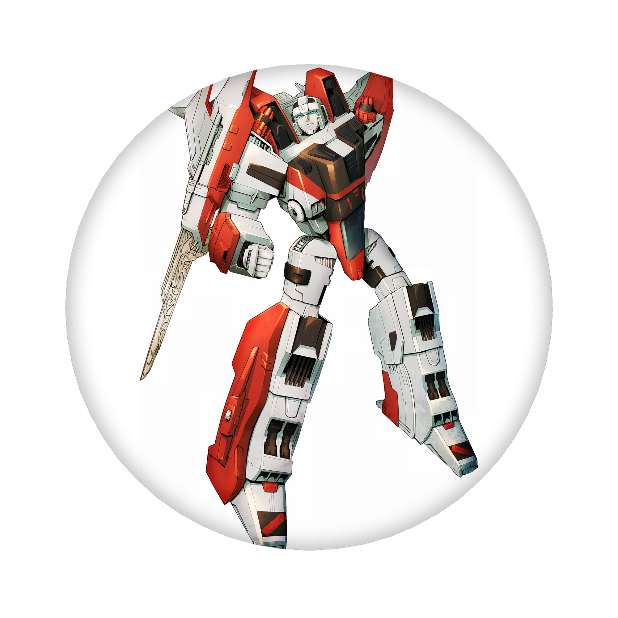（画像用） Transformers トランスフォーマー 6cm 缶バッジ 複数セット