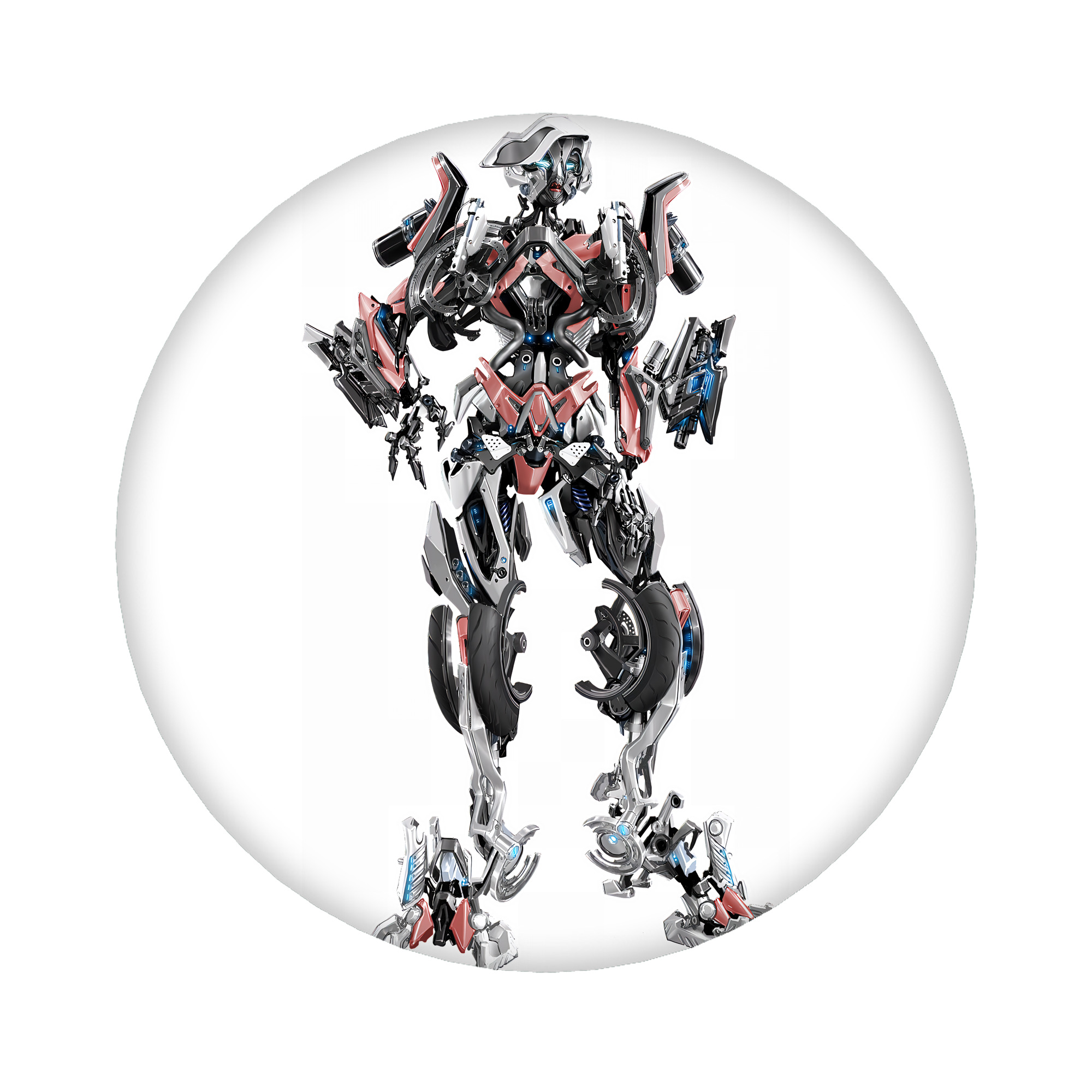 （画像用） Transformers トランスフォーマー 6cm 缶バッジ 複数セット