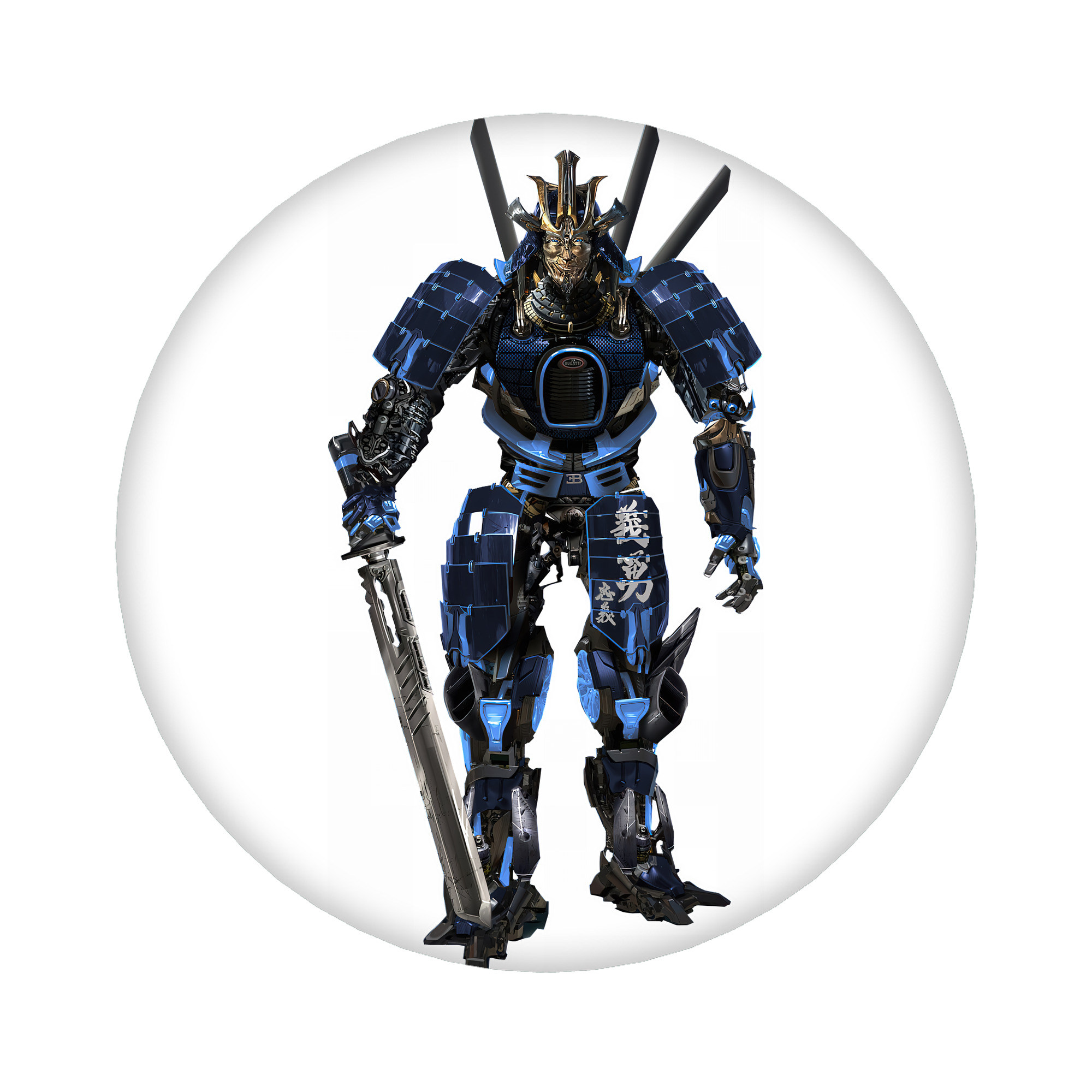 （画像用） Transformers トランスフォーマー 6cm 缶バッジ 複数セット