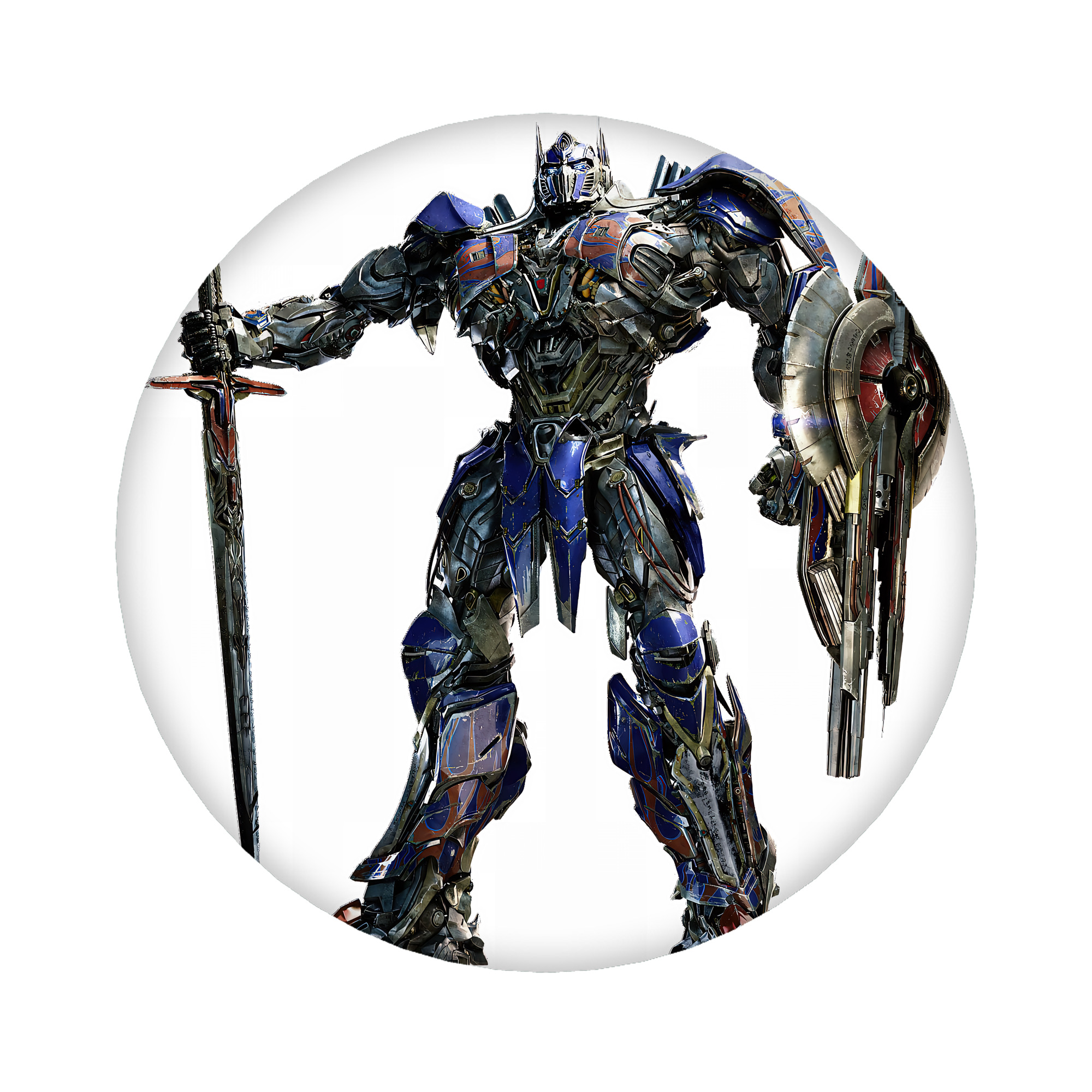 （画像用） Transformers トランスフォーマー 6cm 缶バッジ 複数セット