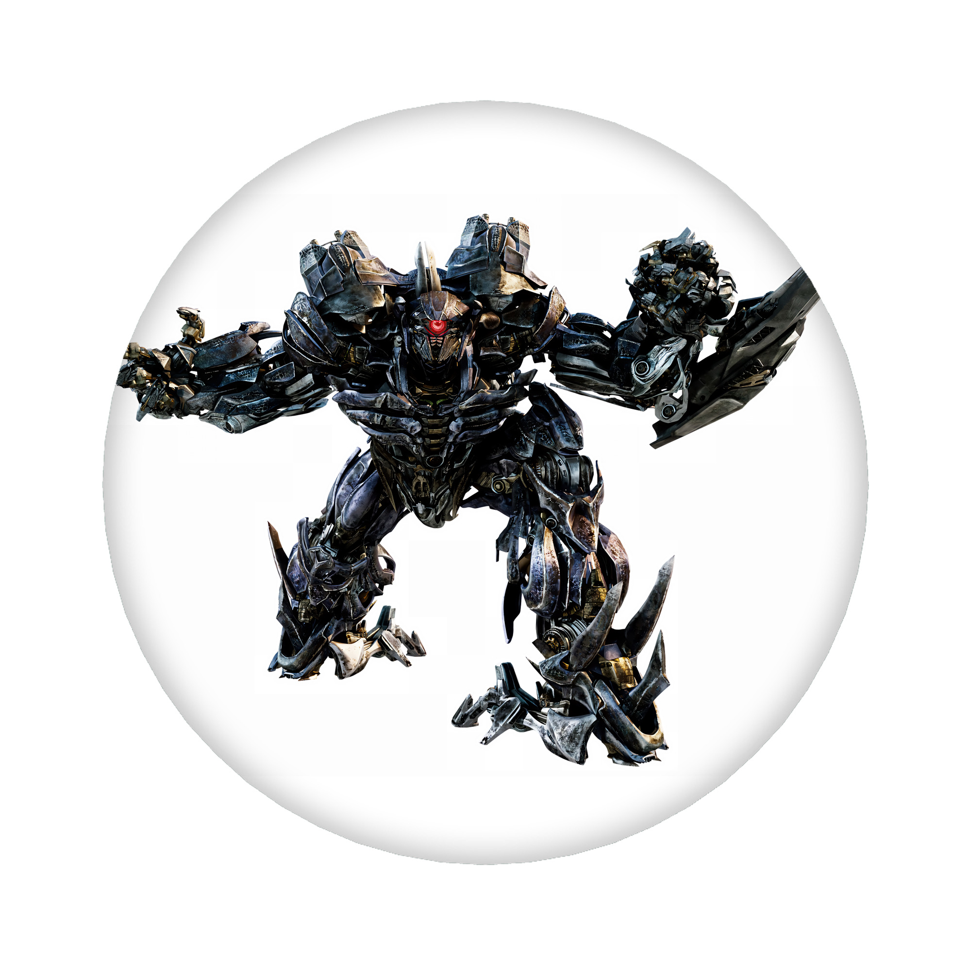 （画像用） Transformers トランスフォーマー 6cm 缶バッジ 複数セット