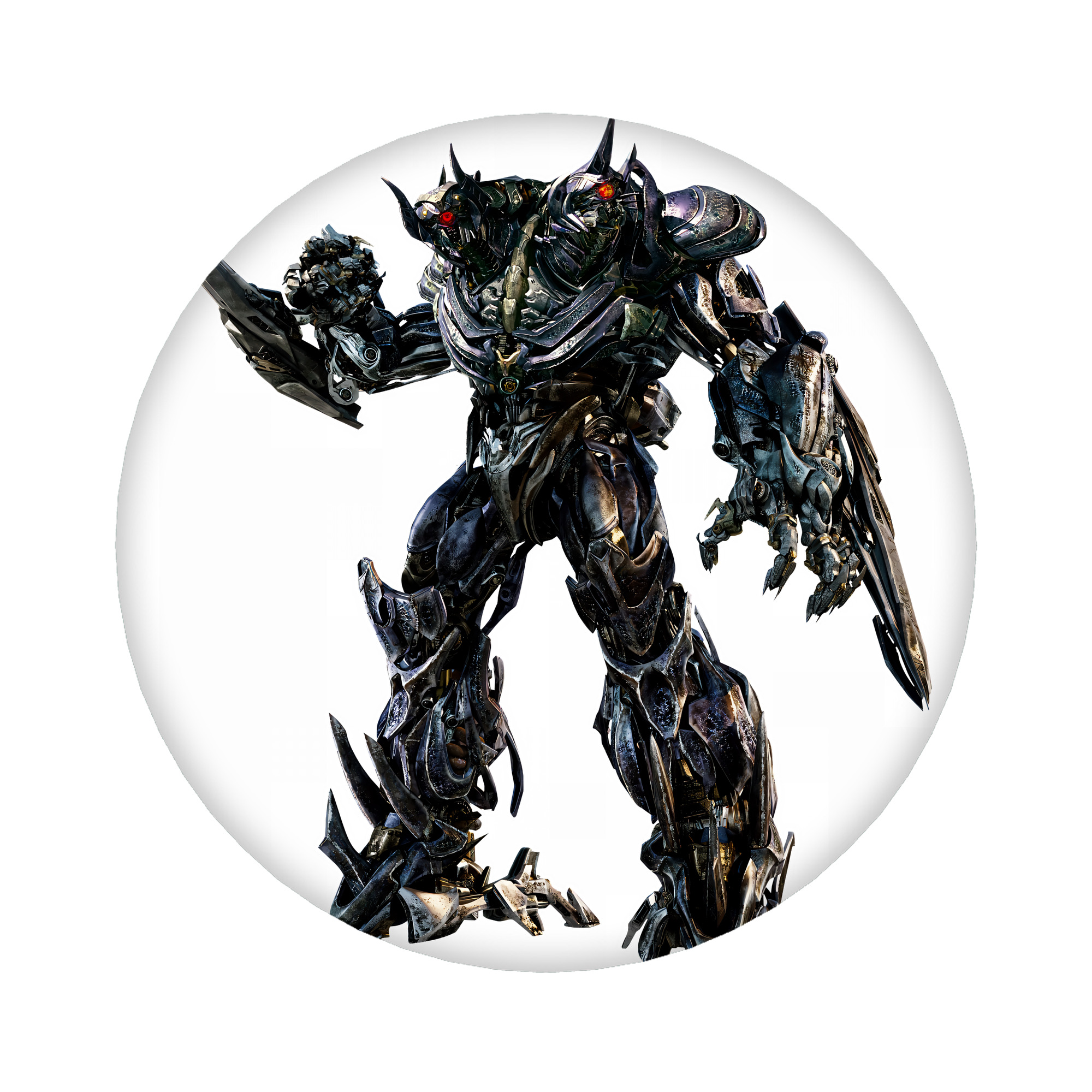 （画像用） Transformers トランスフォーマー 6cm 缶バッジ 複数セット