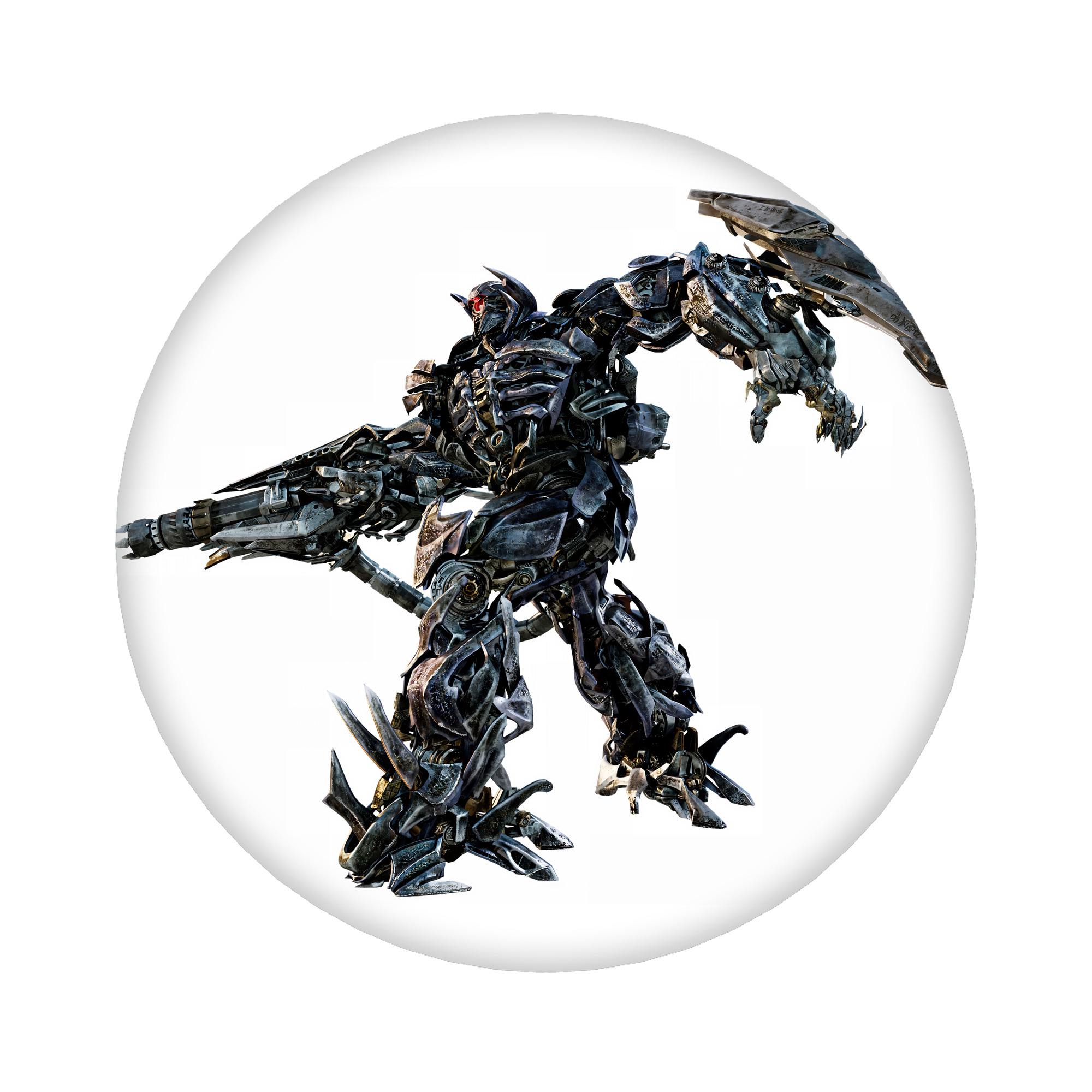 （画像用） Transformers トランスフォーマー 6cm 缶バッジ 複数セット