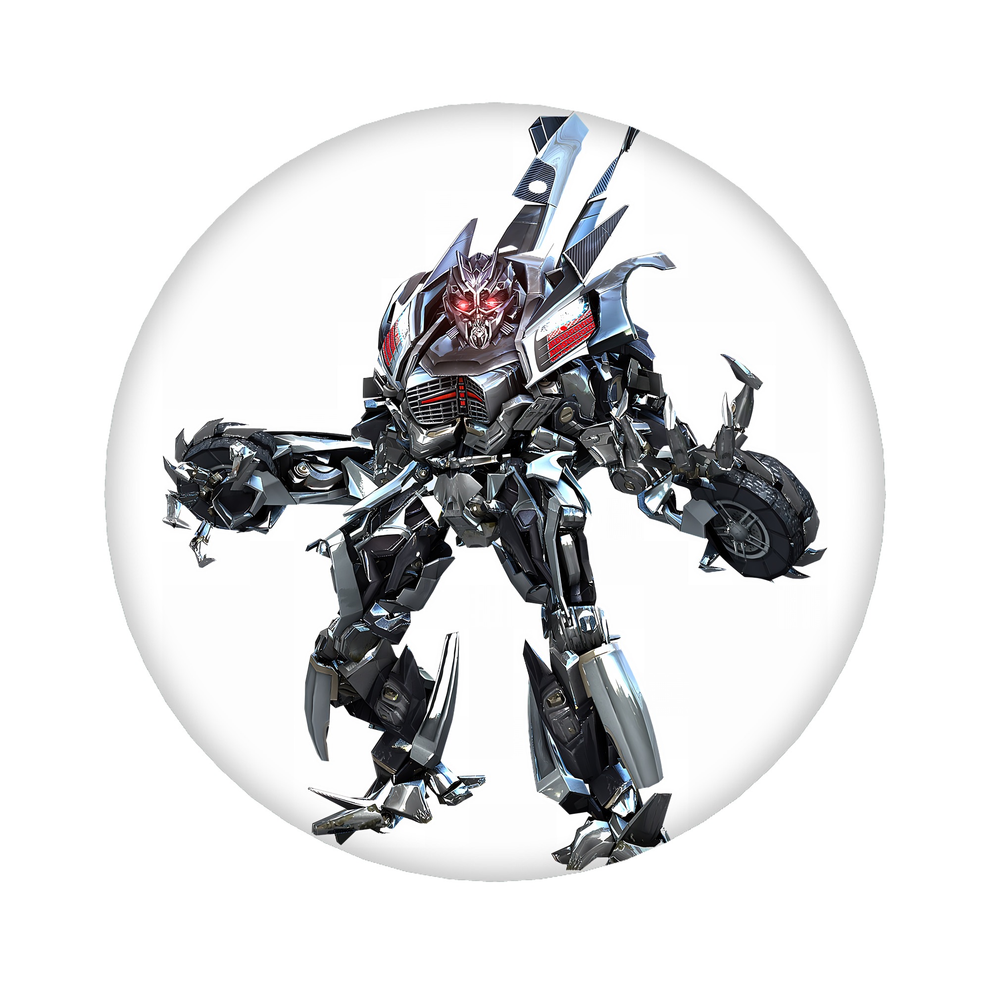 （画像用） Transformers トランスフォーマー 6cm 缶バッジ 複数セット