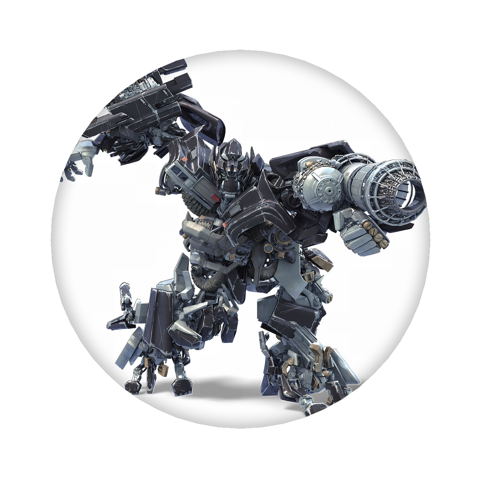 （画像用） Transformers トランスフォーマー 6cm 缶バッジ 複数セット