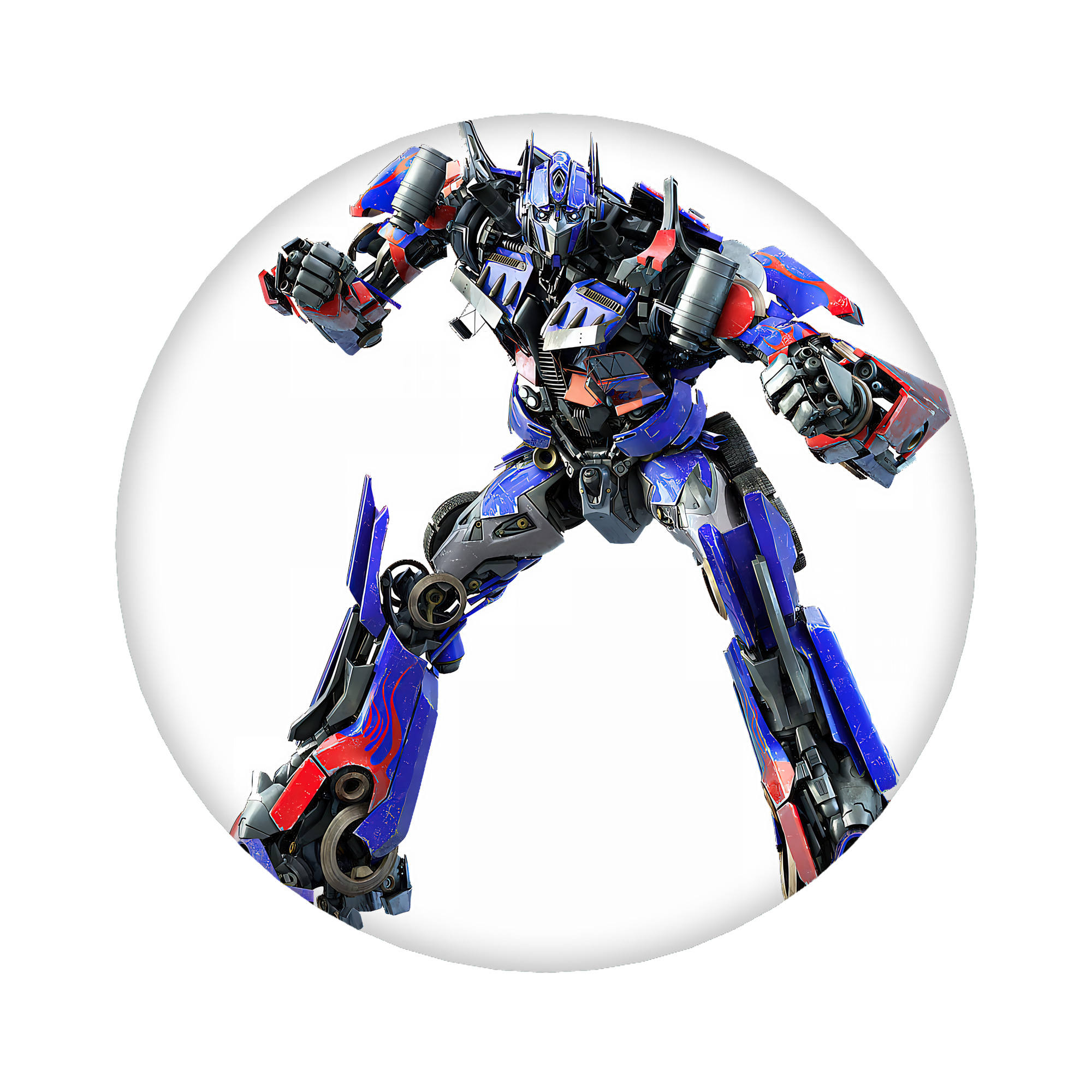 （画像用） Transformers トランスフォーマー 6cm 缶バッジ 複数セット