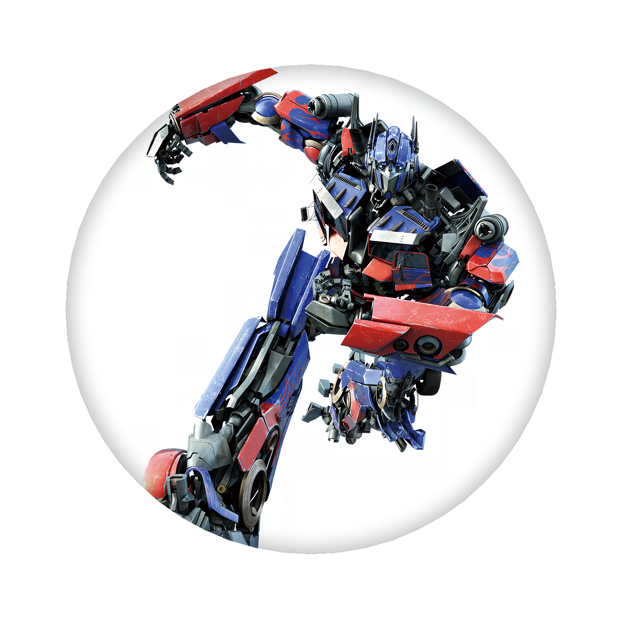（画像用） Transformers トランスフォーマー 6cm 缶バッジ 複数セット