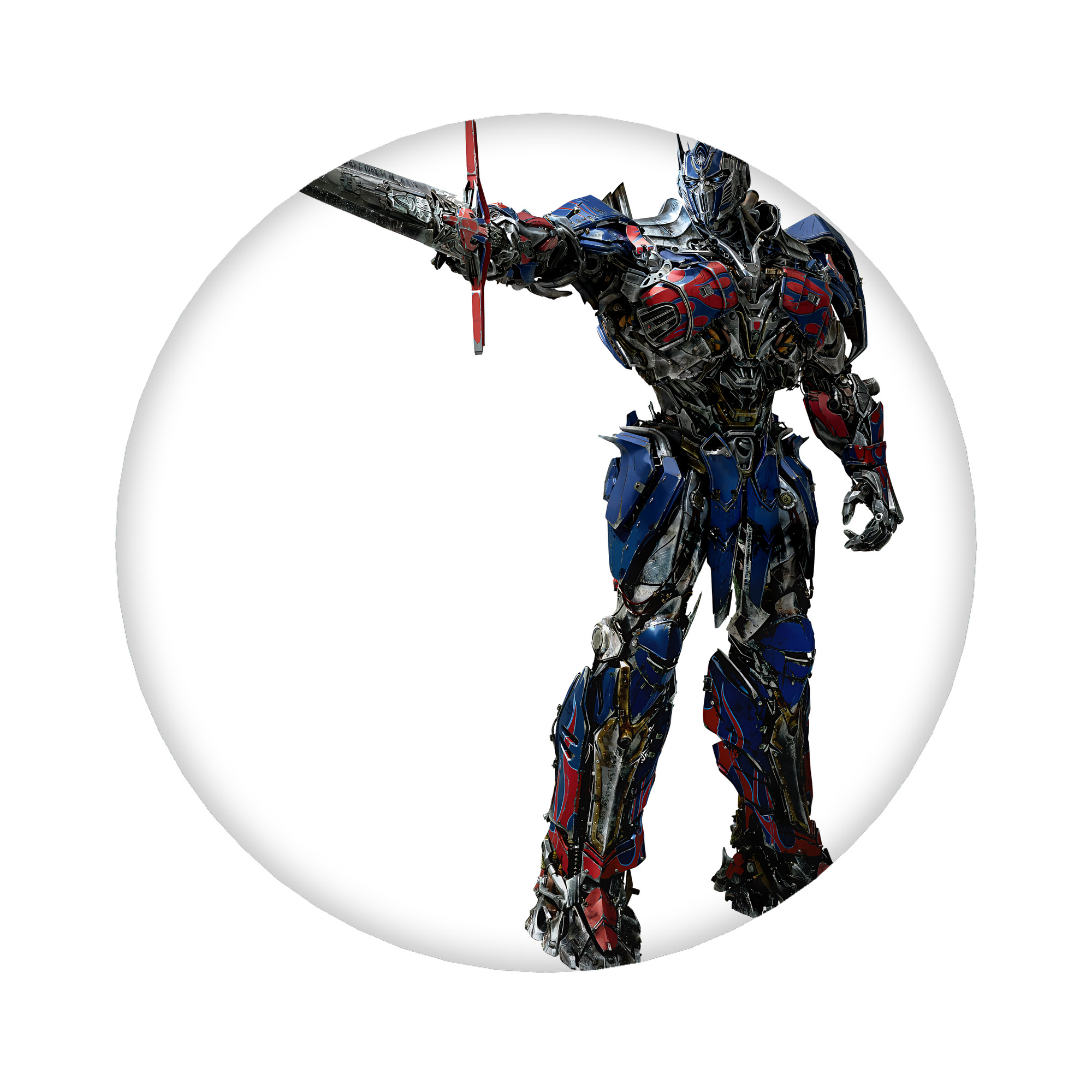 （画像用） Transformers トランスフォーマー 6cm 缶バッジ 複数セット