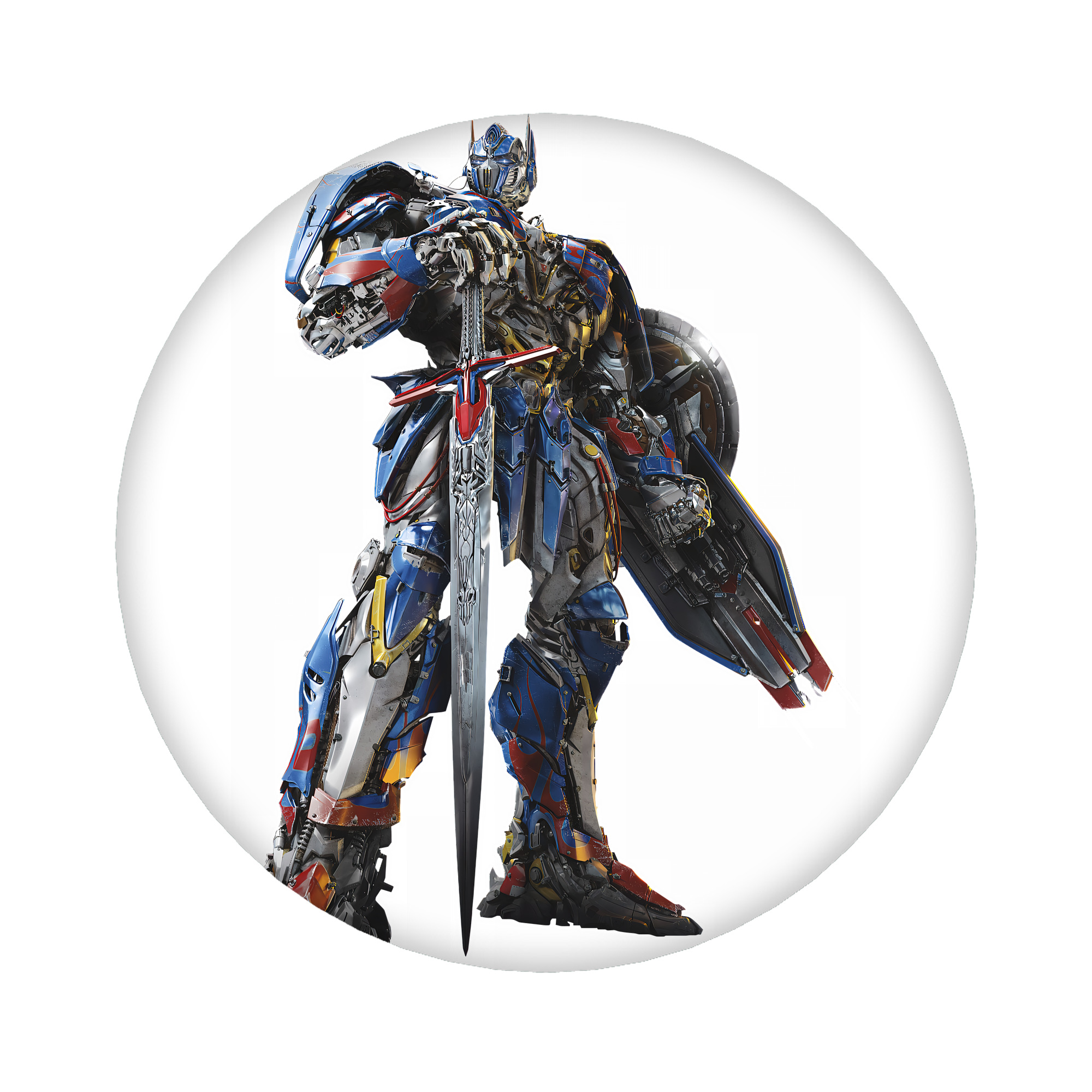 （画像用） Transformers トランスフォーマー 6cm 缶バッジ 複数セット