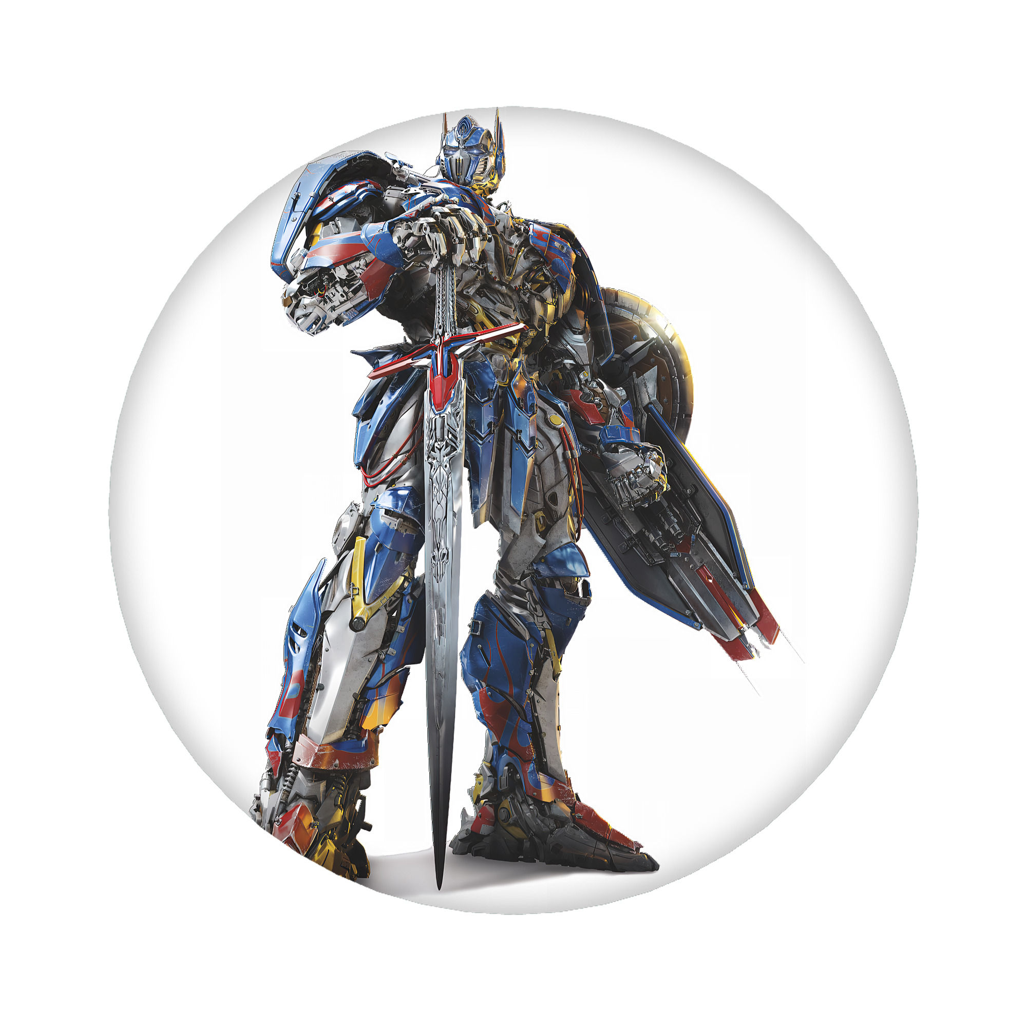 （画像用） Transformers トランスフォーマー 6cm 缶バッジ 複数セット